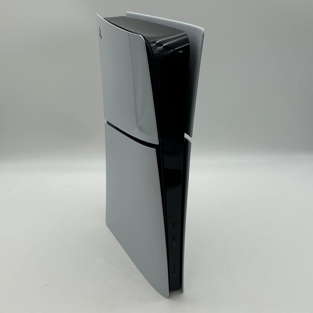 Sony PlayStation 5 Slim Digital CFI-2015 1TB White Console Fully Functional With Controller