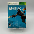 Brink Xbox 360 With Manual and Case - Used