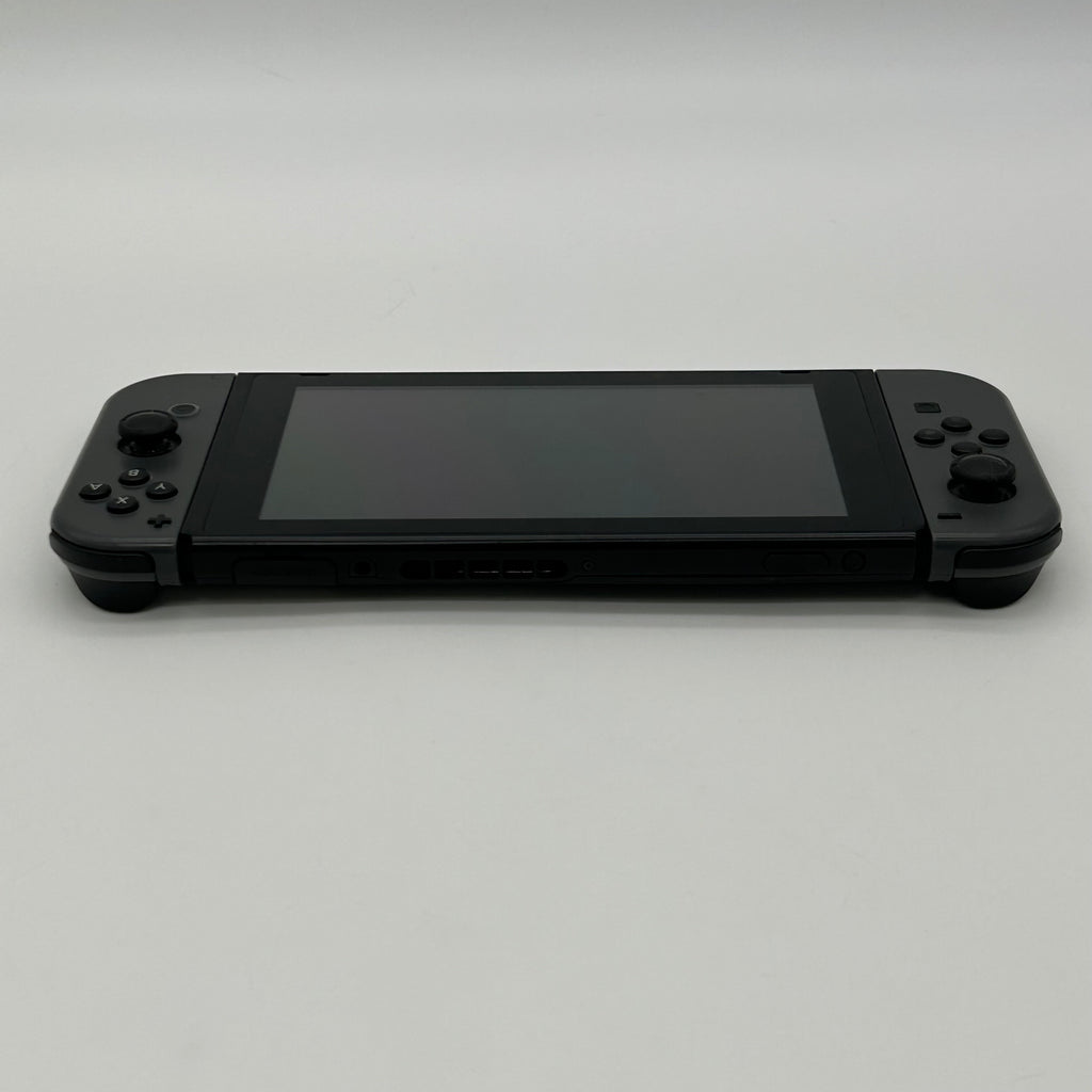 Nintendo Switch V1 UNPATCHED HAC-001 Console + Gray Joy-Cons & Dock