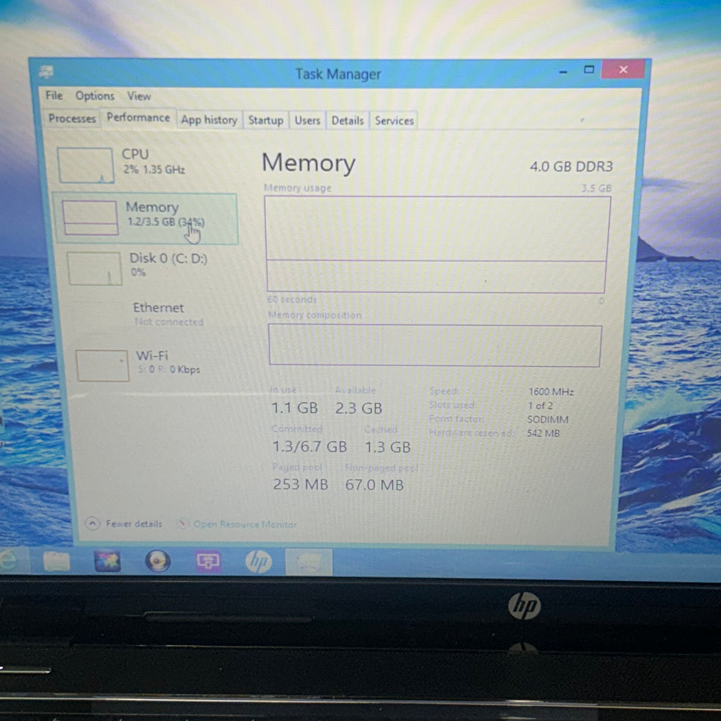 HP Pavilion G6 Laptop 15.6" |AMD A6|4GB RAM|512GB HDD|