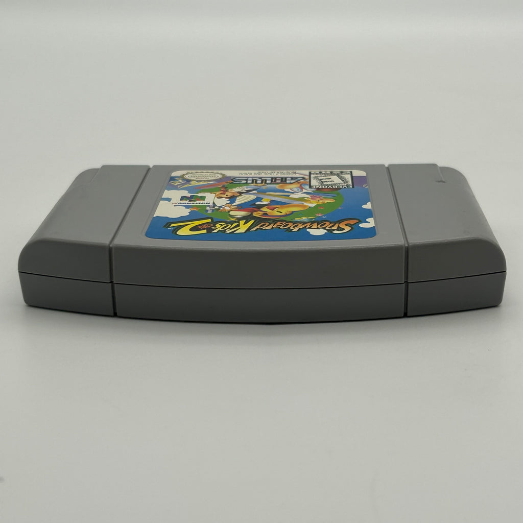 Snowboard Kids 2 (Nintendo 64 N64, 1999)