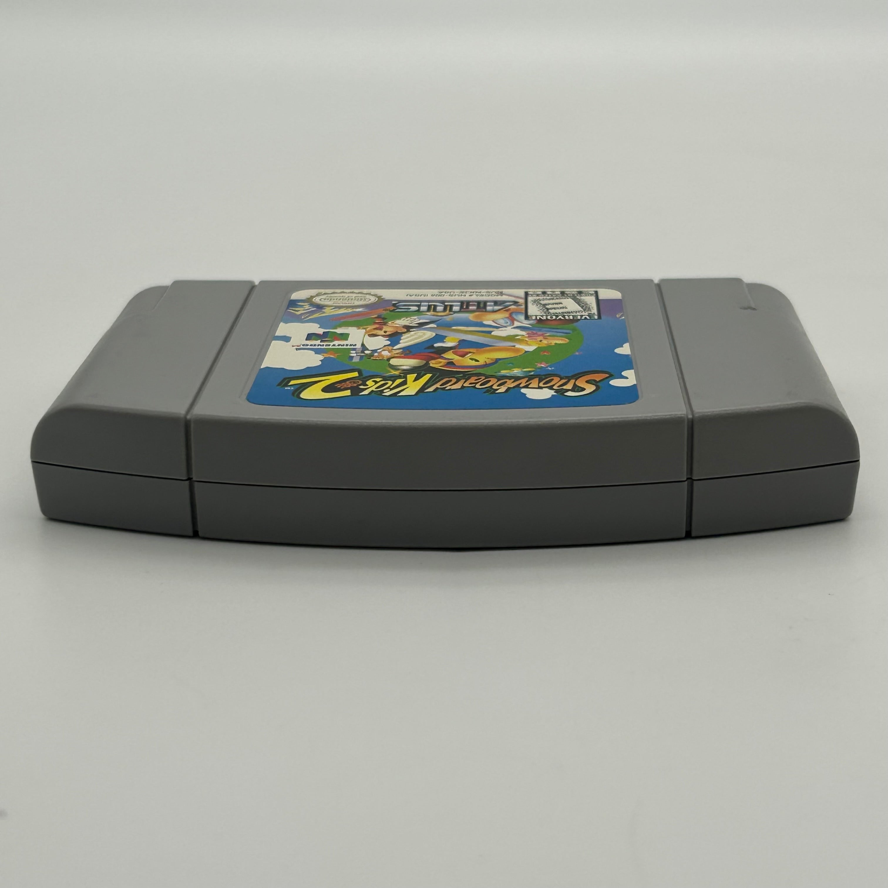 Snowboard Kids 2 (Nintendo 64 N64, 1999)