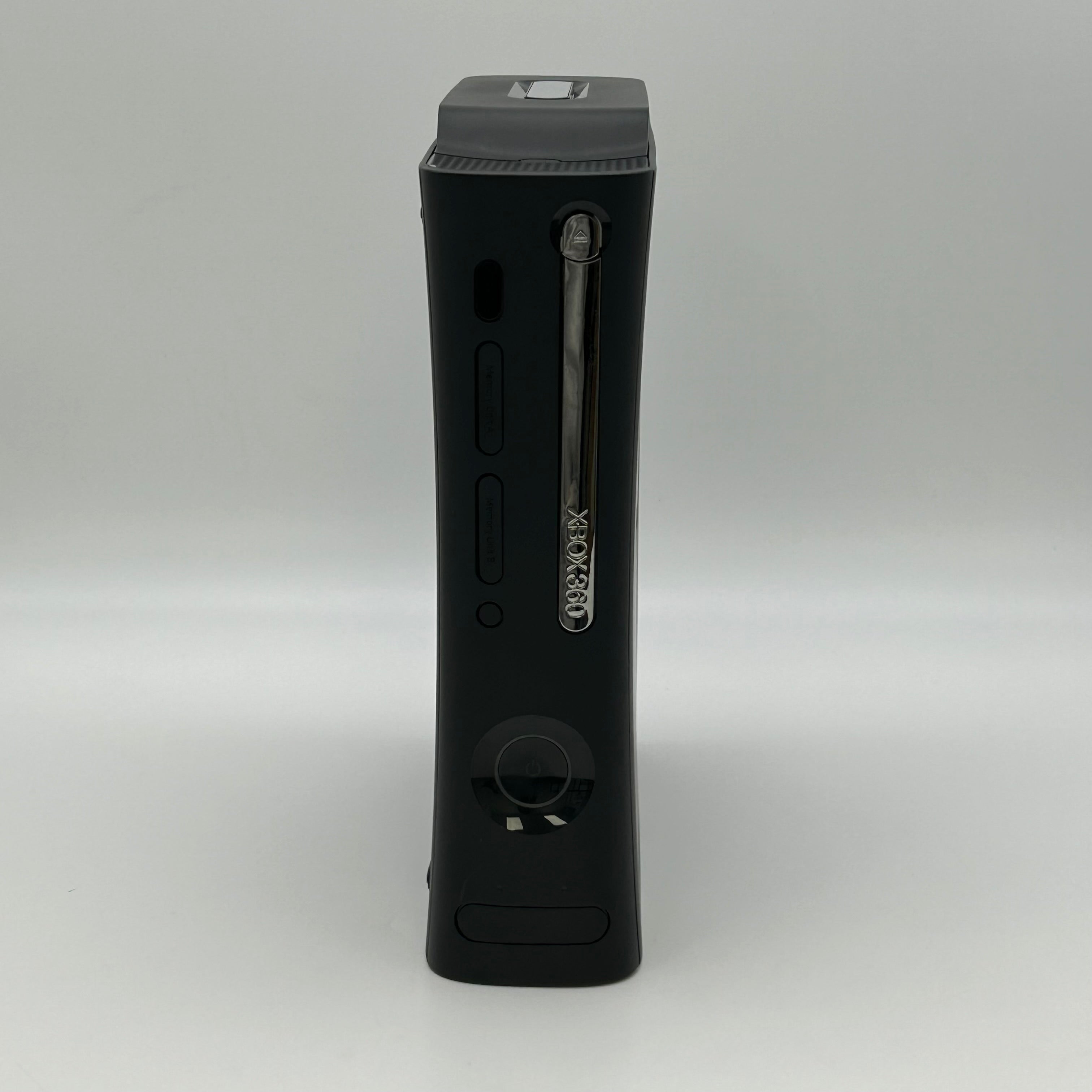Microsoft XBox 360 S Slim 120GB 60S Bundle - Controllers - Cables - 6 Games - Black - Tested & Works - Used