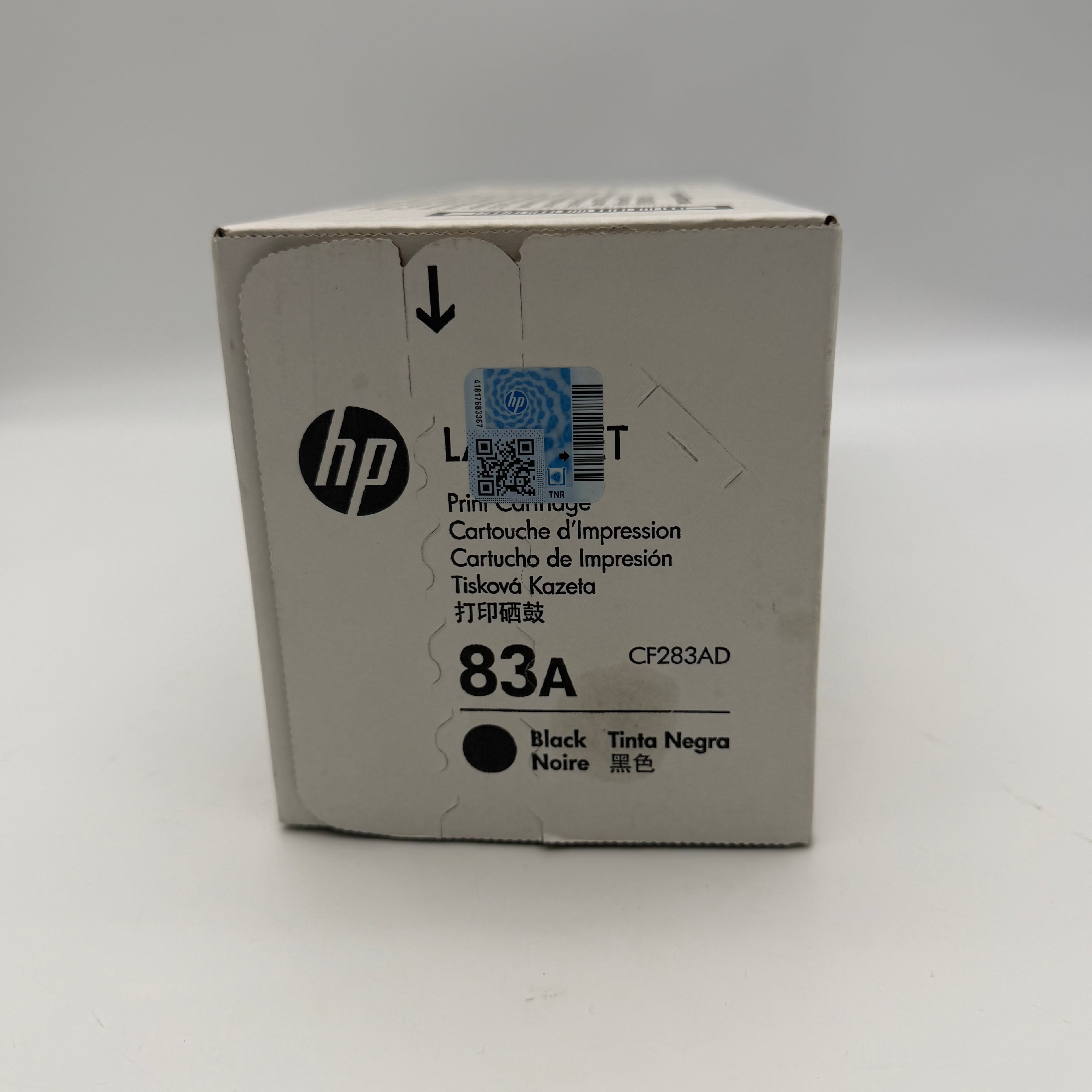 HP 83A CF283A Genuine Black Laser Toner for LaserJet Pro M125 M127 M201