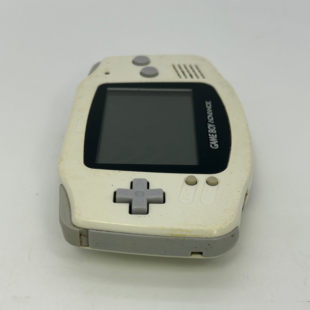 Nintendo Game Boy Advance AGB-001 White