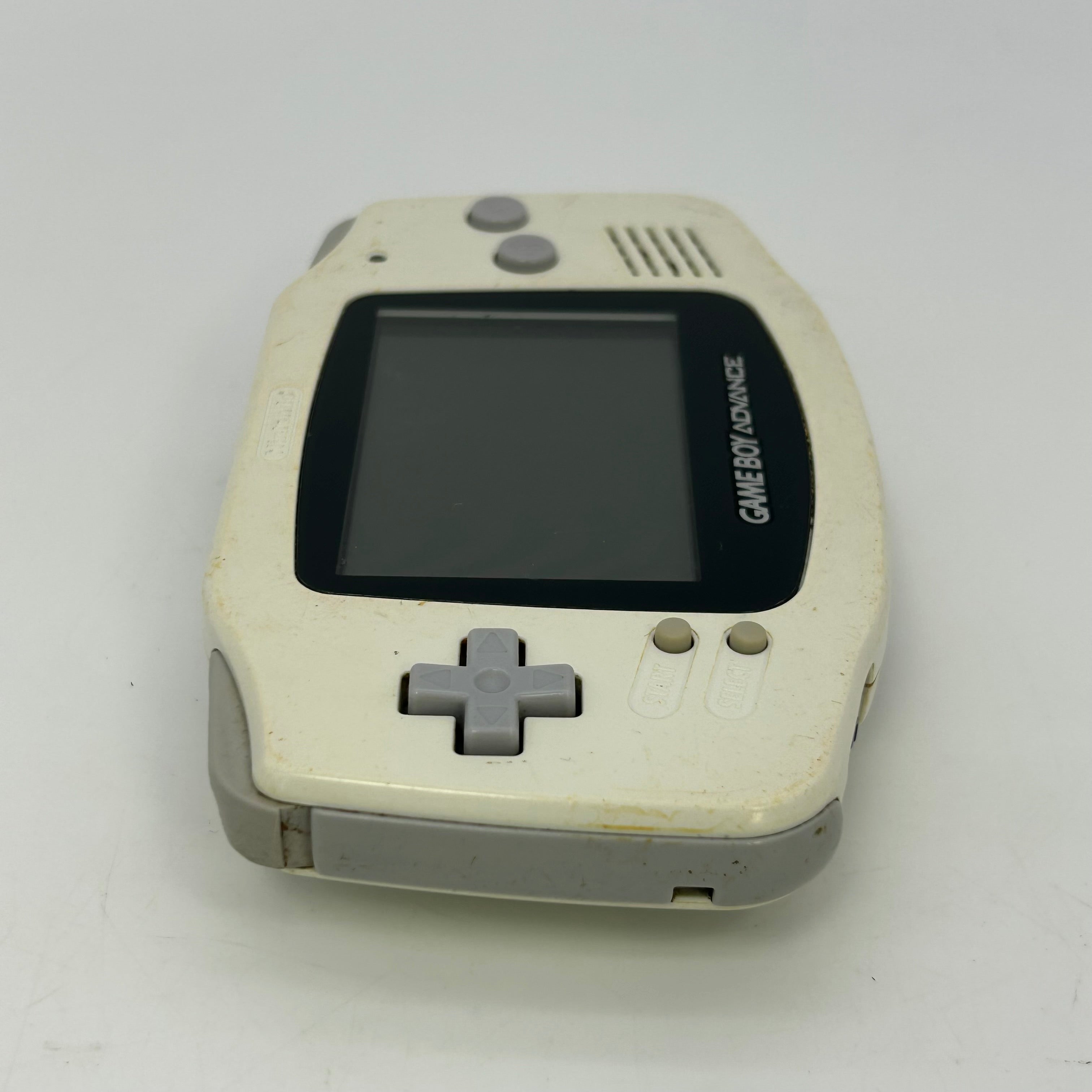 Nintendo Game Boy Advance AGB-001 White