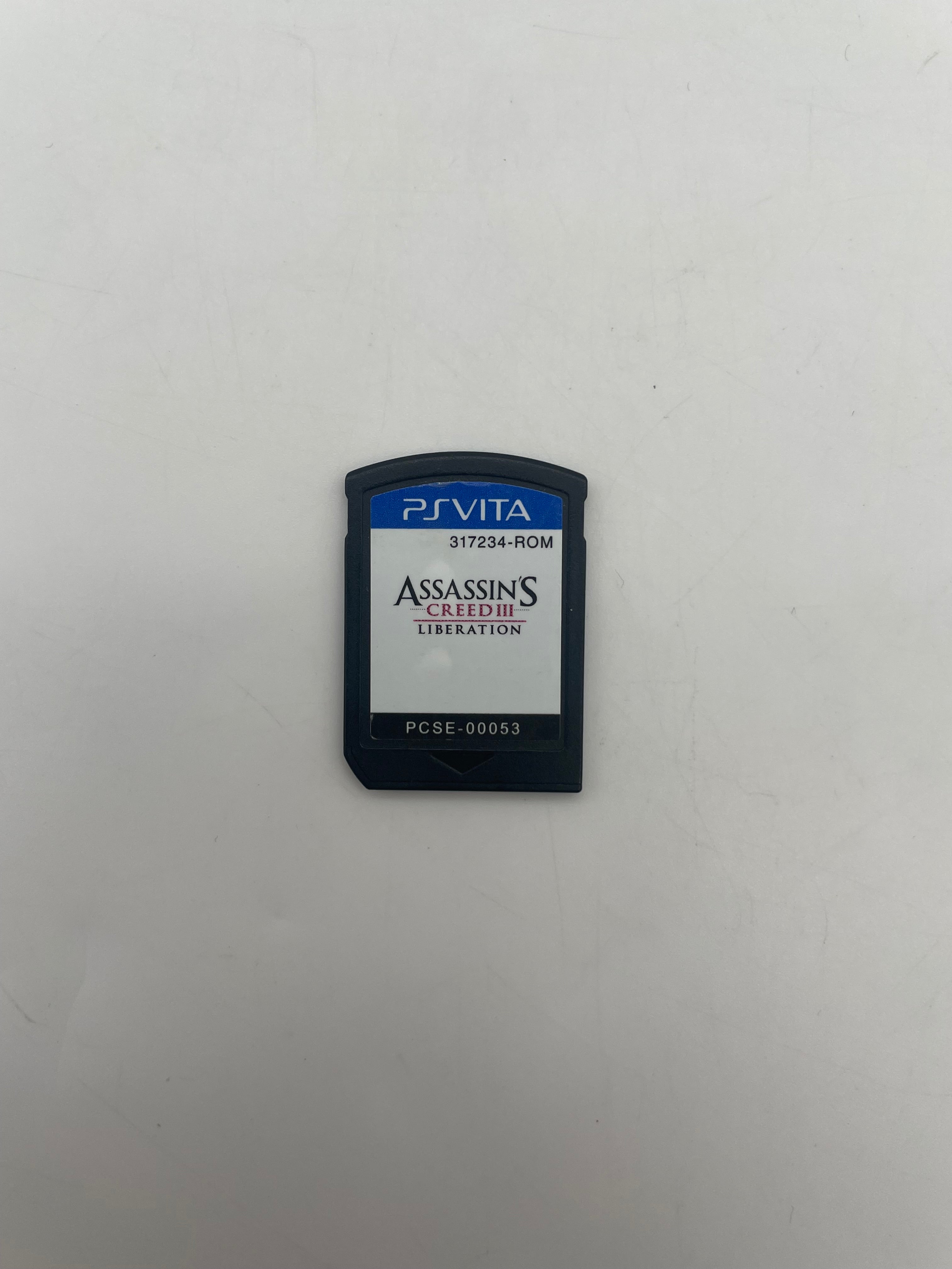 Sony PlayStation Vita PCH-1101 Black w/ Assassins Creed Liberation