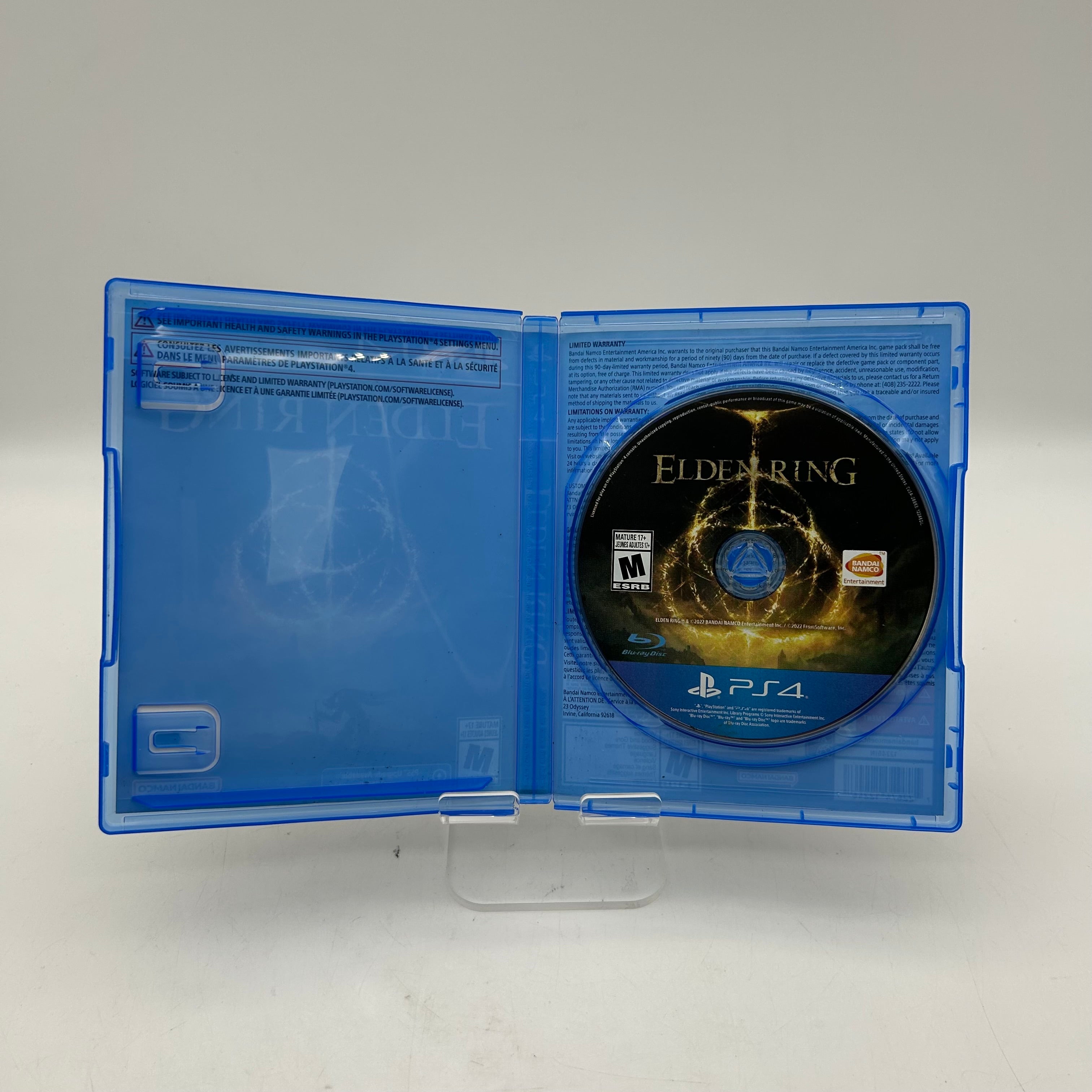 Elden Ring PAL PlayStation 4 PS4 Game - Tested