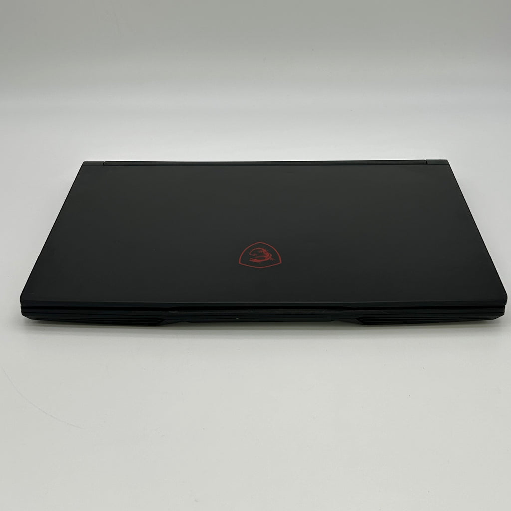 MSI GF63 Thin 15.6" Gaming Laptop | i7-9750H | GTX 1650 | 512GB (Trackpad Issue) - Used