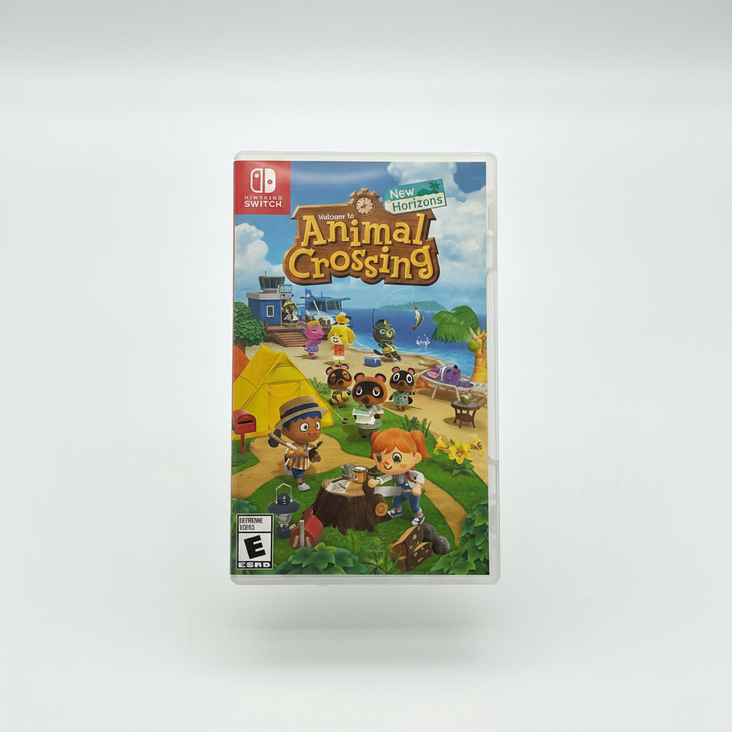 Nintendo Switch Animal Crossing: New Horizons w/ Case