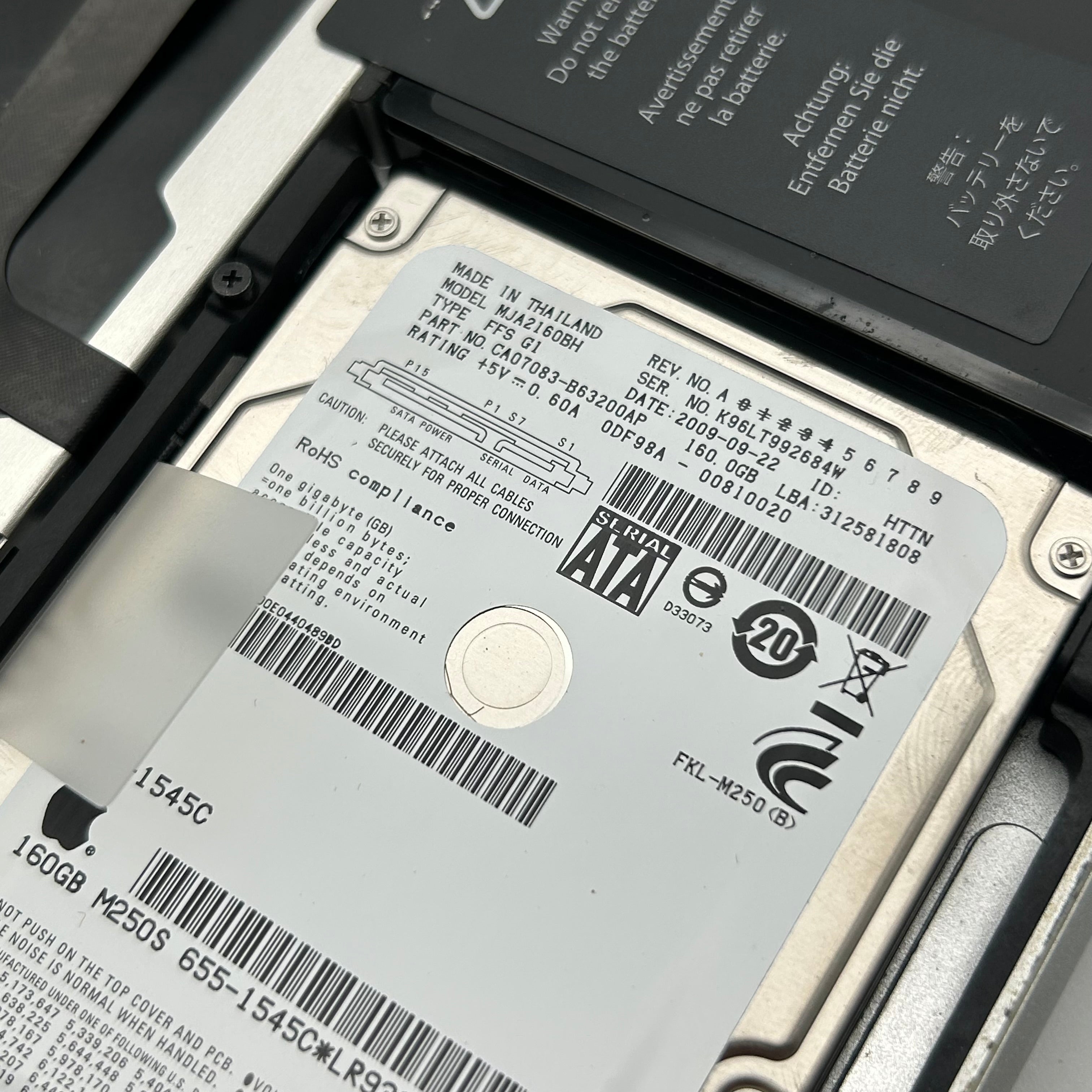 Apple MacBook Pro A1278 Logic Board