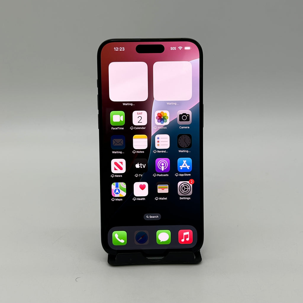 Apple iPhone 15 Pro Max 256GB Black Titanium MU663LL/A (AT&T)