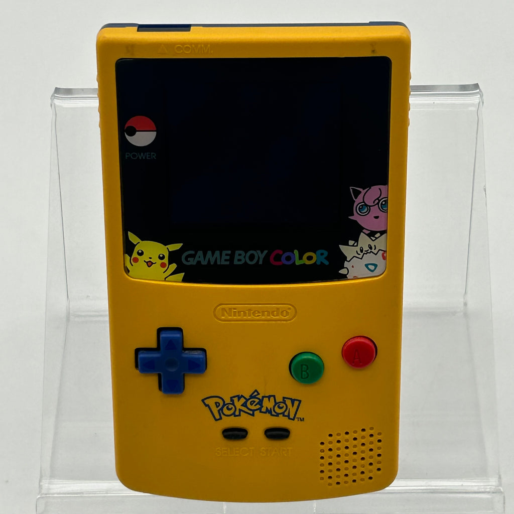Nintendo Game Boy Color Console Pokemon CGB-001