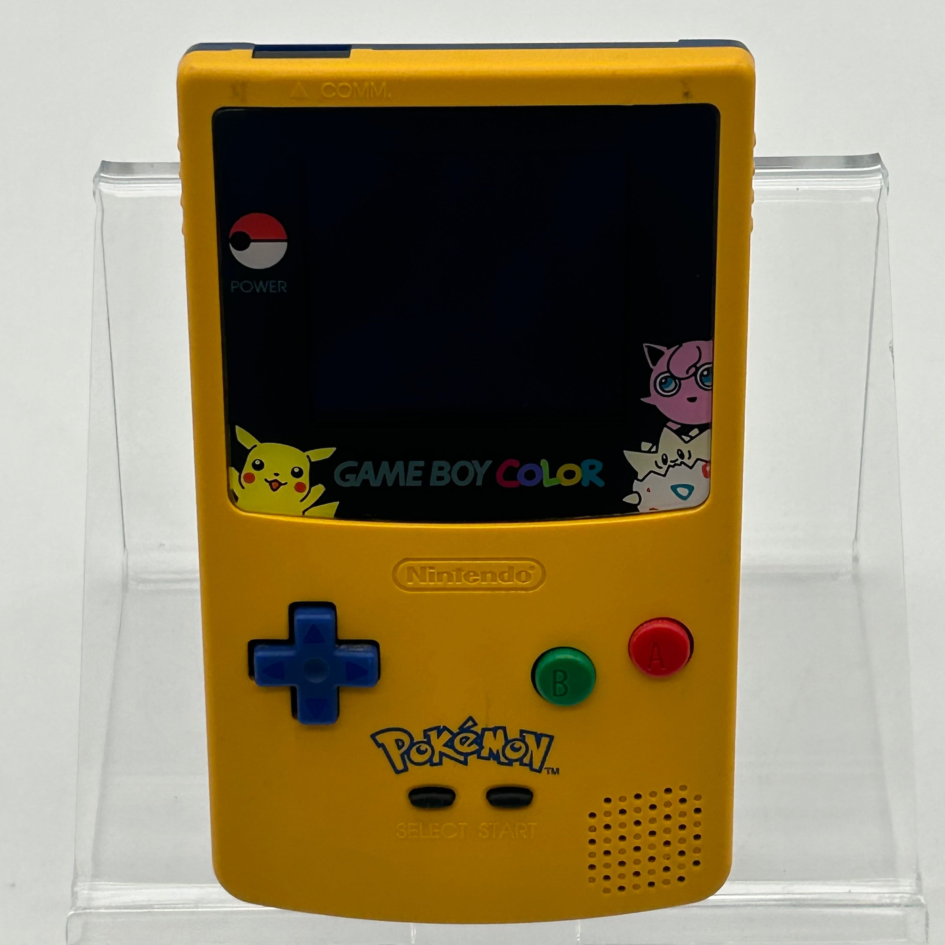 Nintendo Game Boy Color Console Pokemon CGB-001