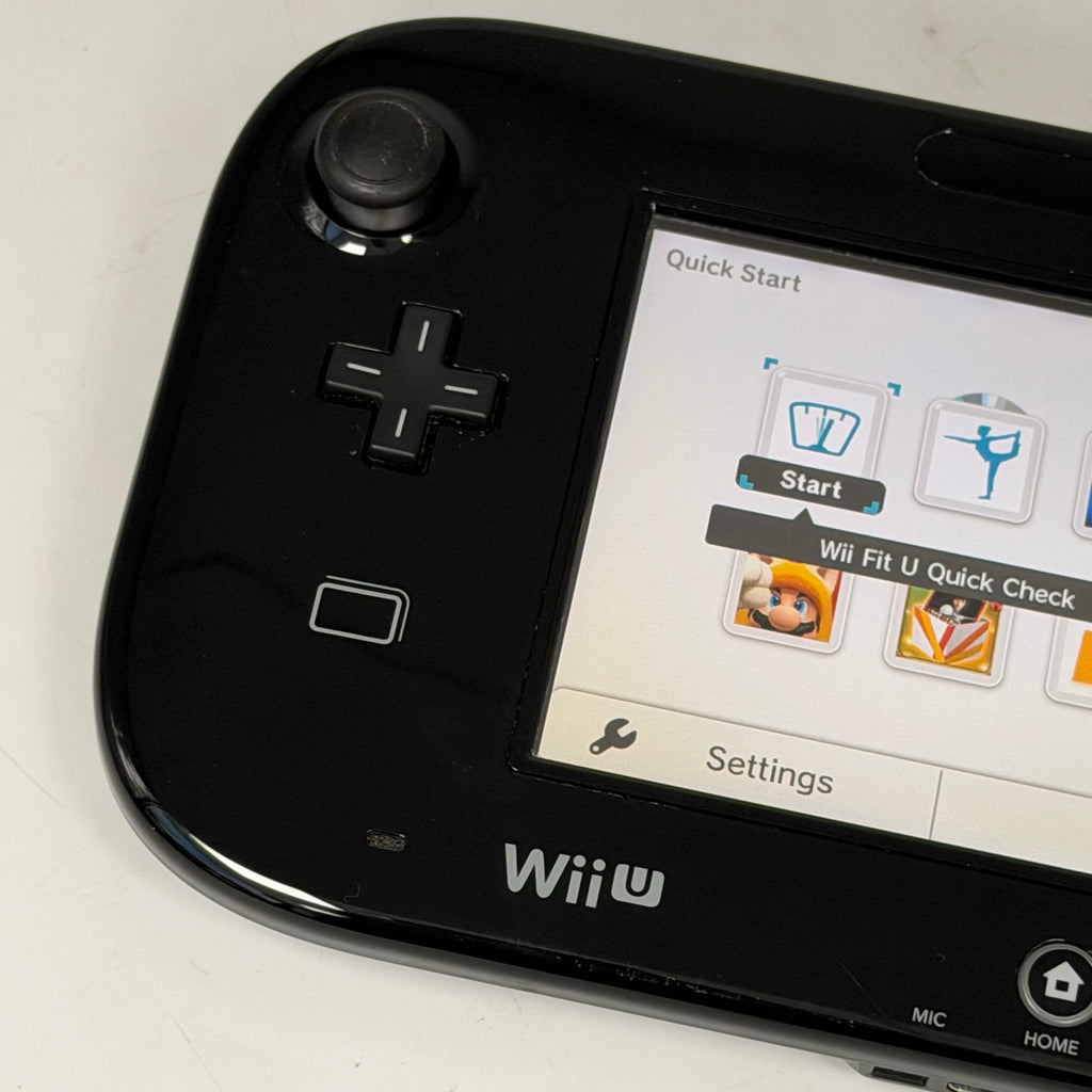 Nintendo Wii RVL-002 32GB w/Gamepad WUP-101(02) & Accessories - Tested