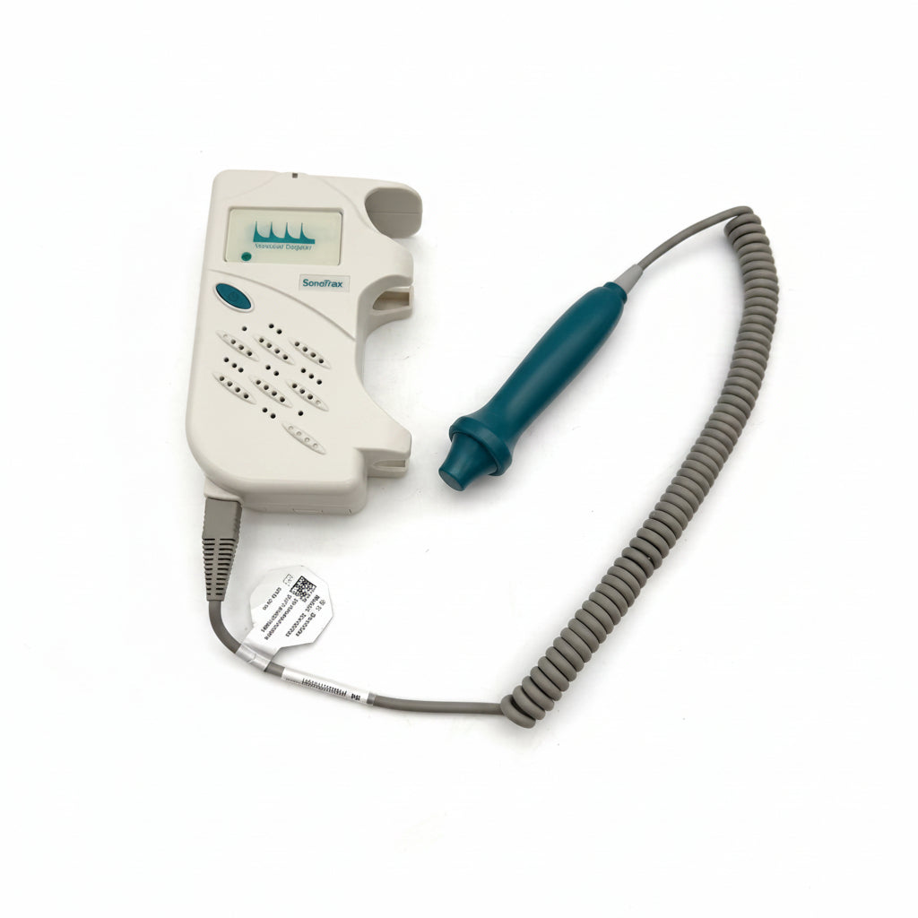 Edan SonoTrax Vascular Ultrasonic with 8MHz Probe - Tested
