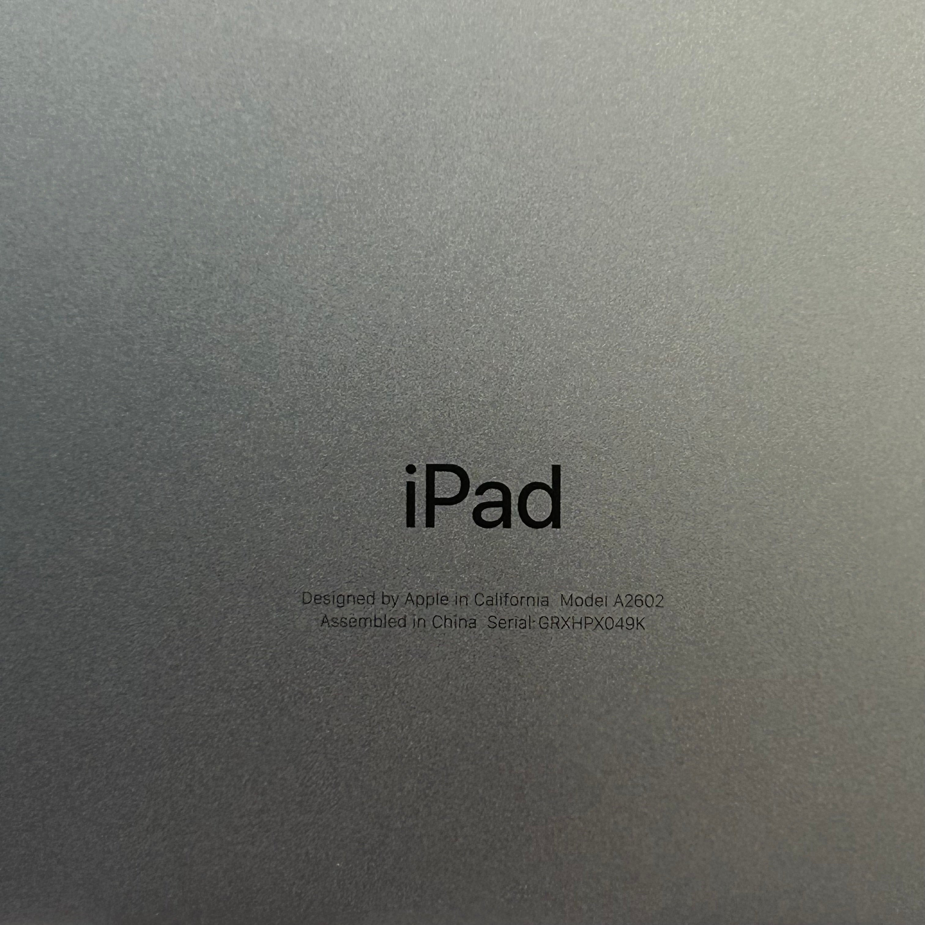 Apple iPad (9th Generation) A2602 64 GB, Wi-Fi, 10.2 in - Space Gray