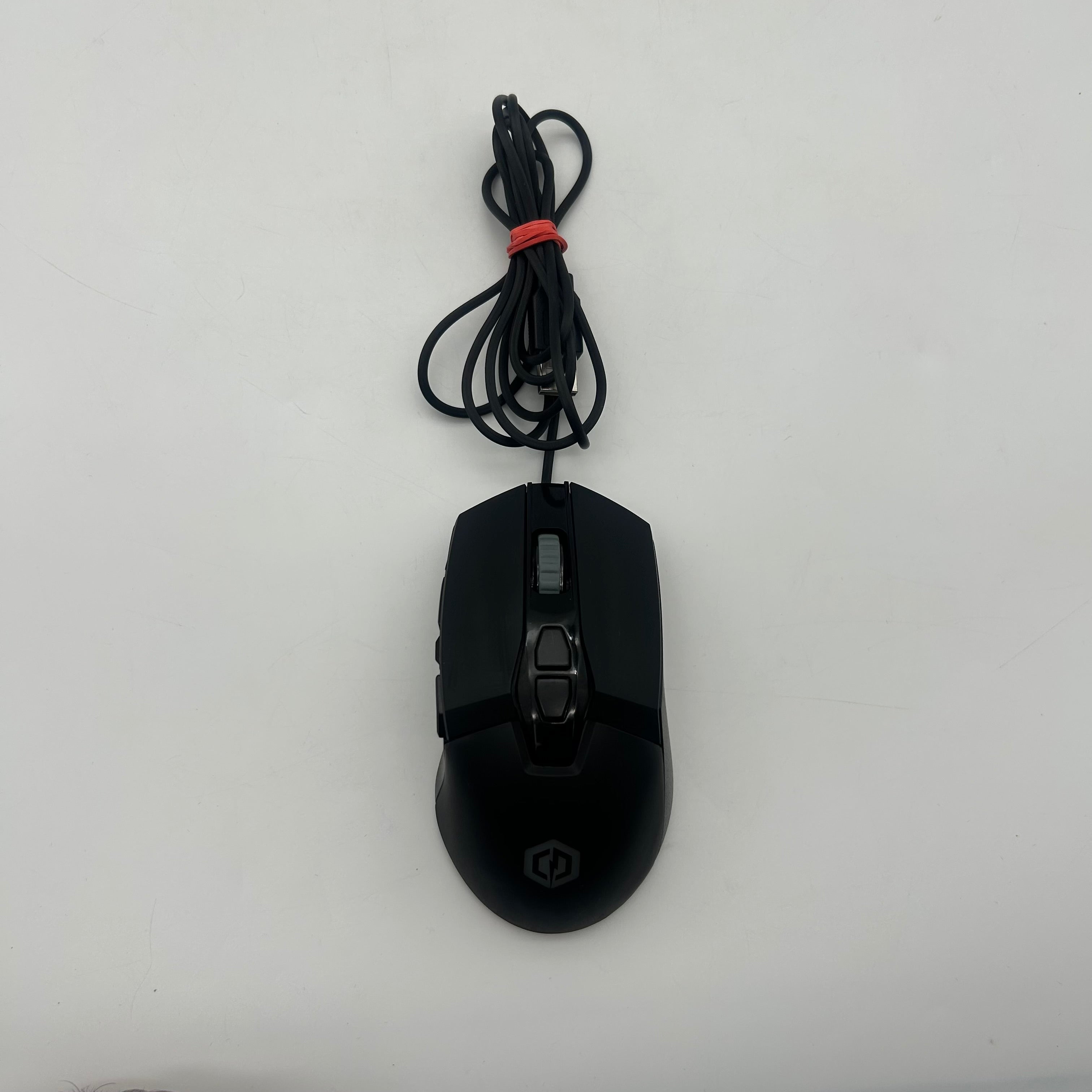 CyberPowerPC NOHI 02 Wired USB Gaming Keyboard + Elite M1-131 Mouse Black