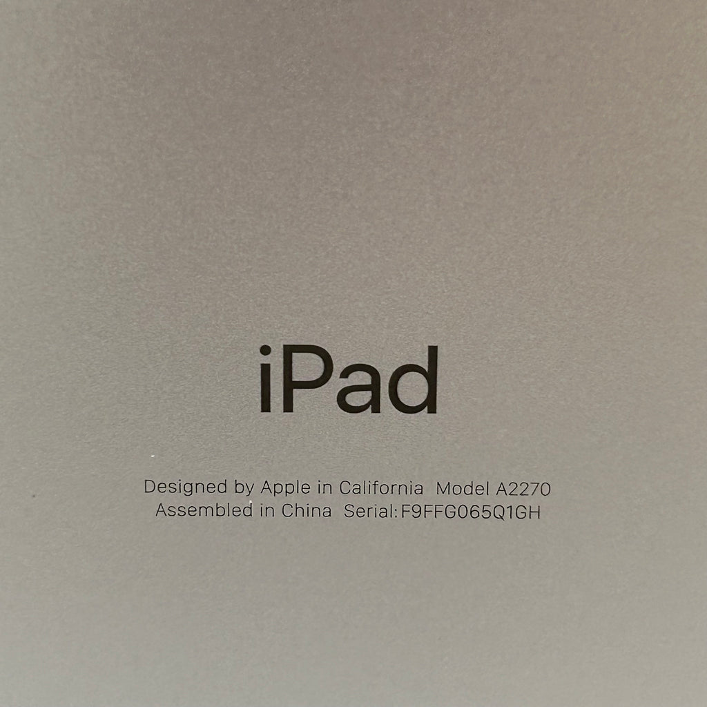 Apple iPad 8th Gen A2270 (Wi-Fi) - 128GB - Silver