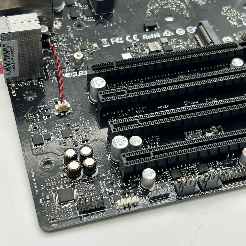 ASRock B550M-C AM4 Motherboard - Untested