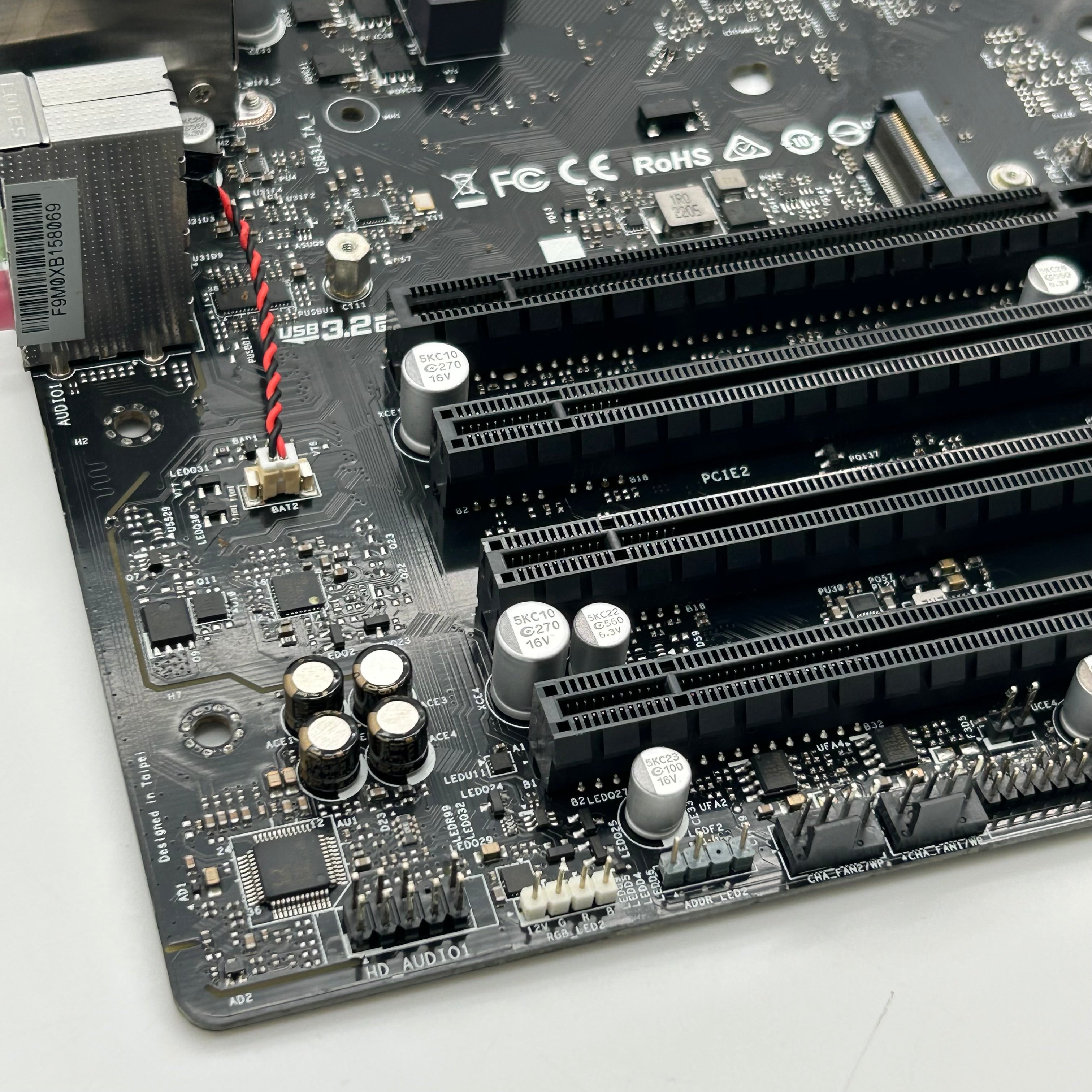 ASRock B550M-C AM4 Motherboard - Untested