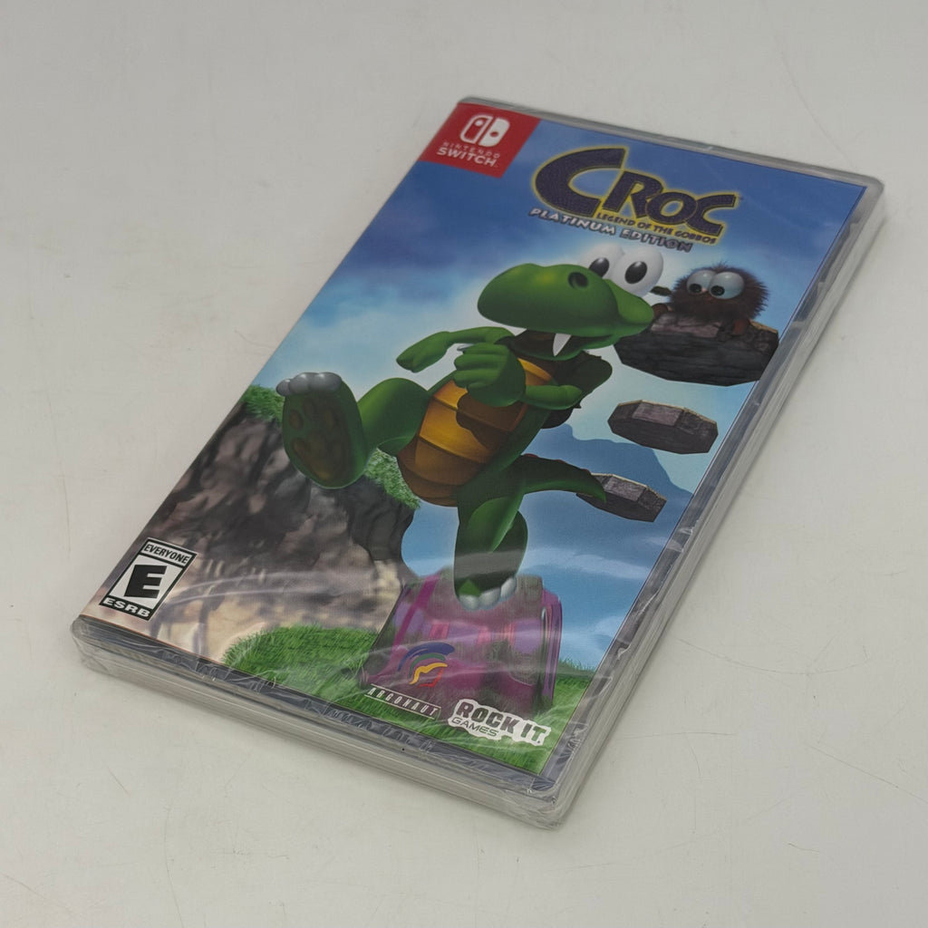 Nintendo Switch Croc Legend of the Gobbos (Rock It Games)