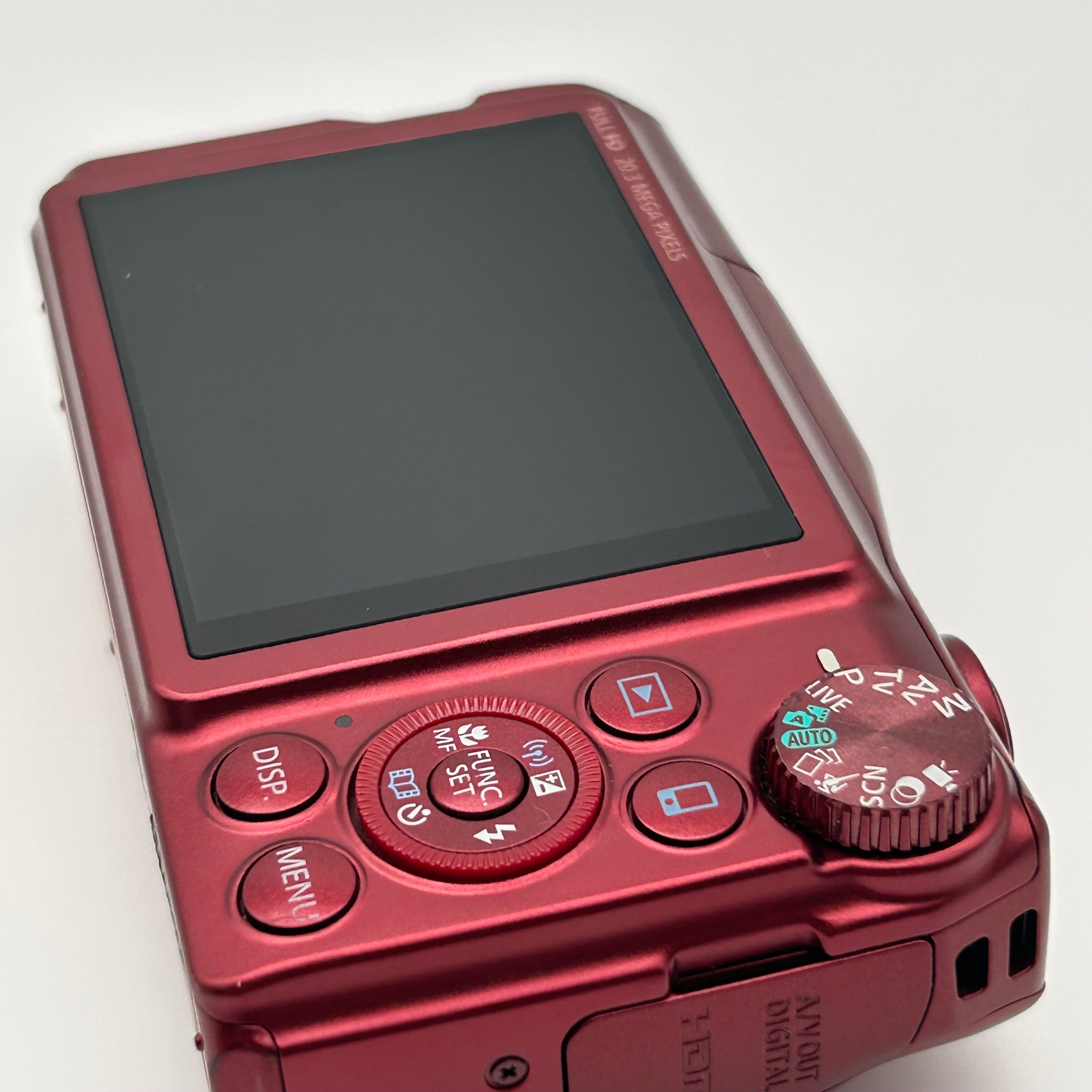 Canon Powershot SX710 Digital Camera Used - Red