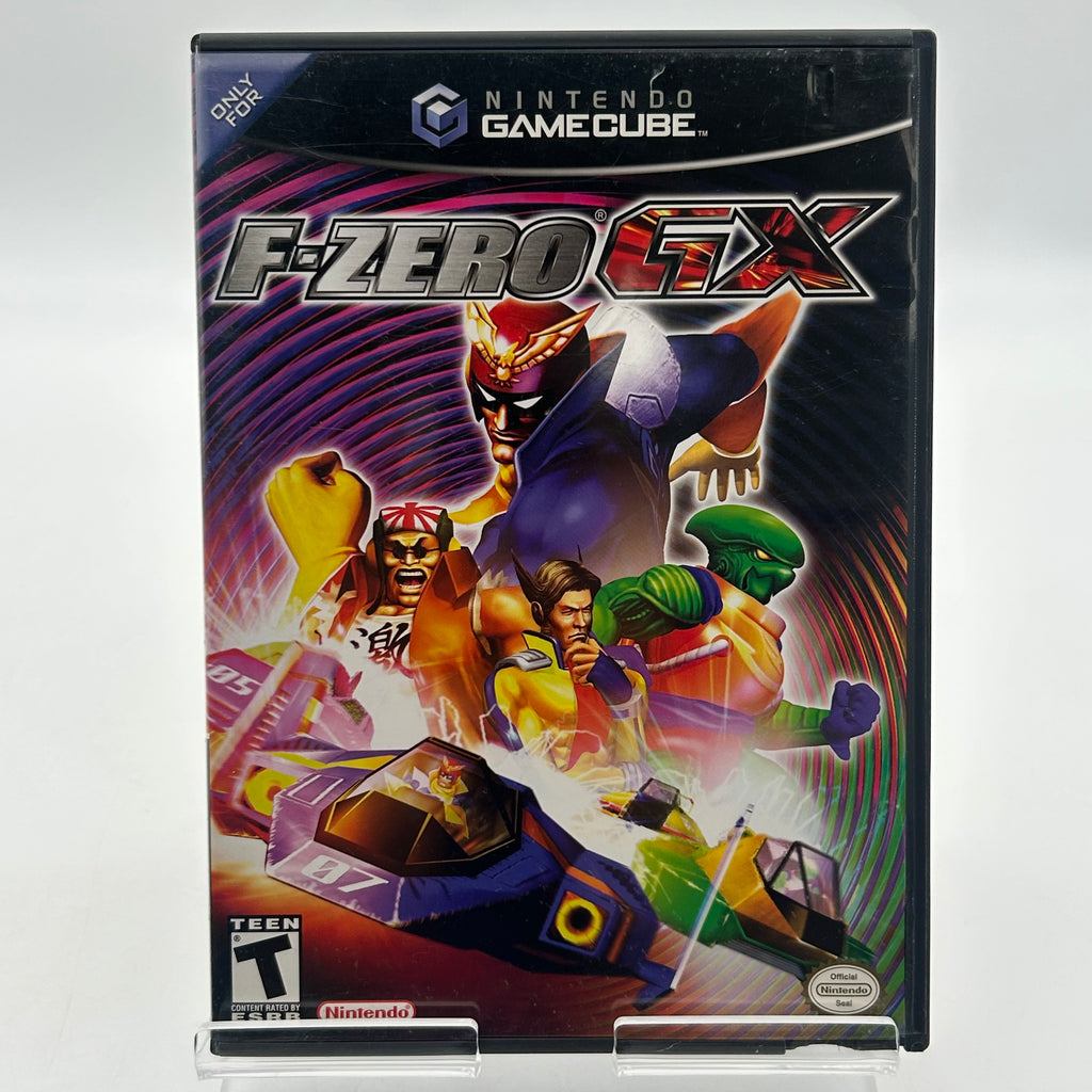 F-Zero GX Nintendo GameCube w/ Case and Manual