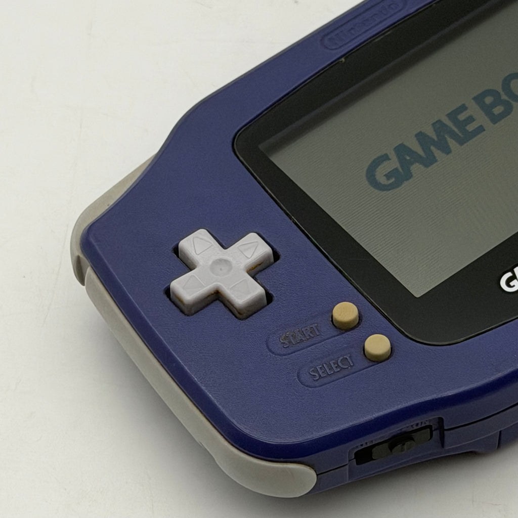 Nintendo Game Boy Advance Handheld System Indigo Purple - Tested