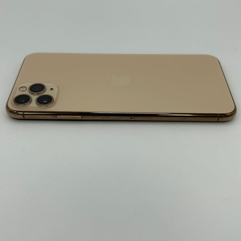 Apple iPhone 11 Pro Max 256GB Gold A2161 Unlocked Clean IMEI Broken