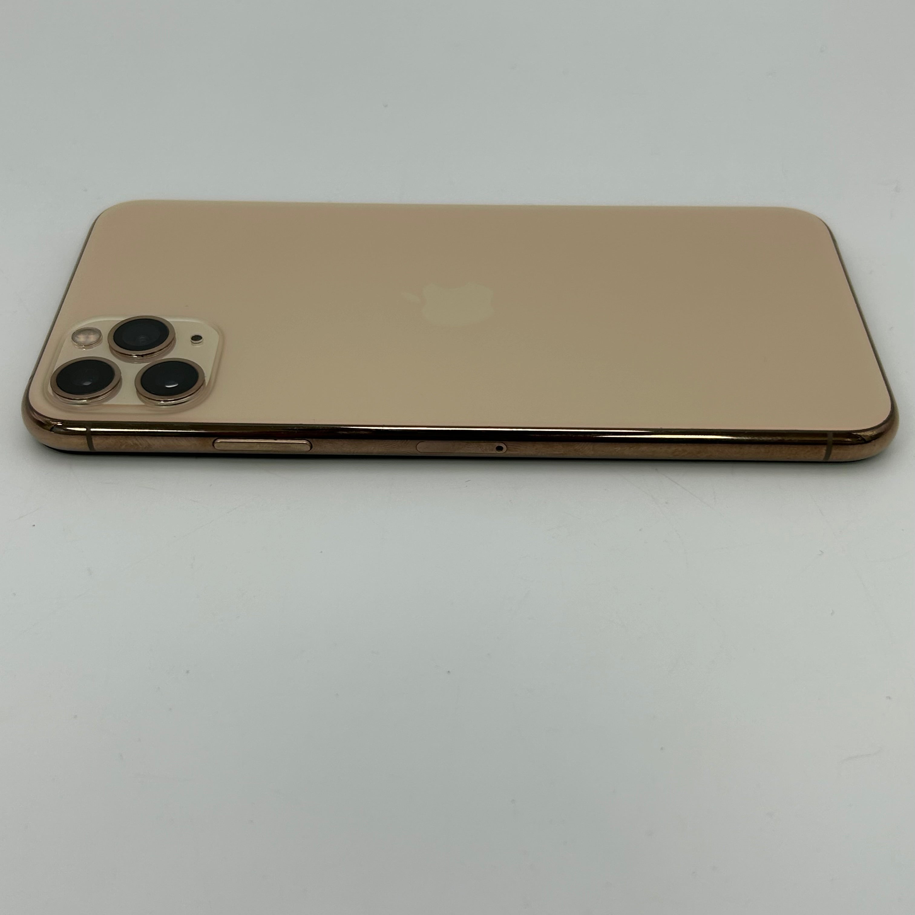 Apple iPhone 11 Pro Max 256GB Gold A2161 Unlocked Clean IMEI Broken