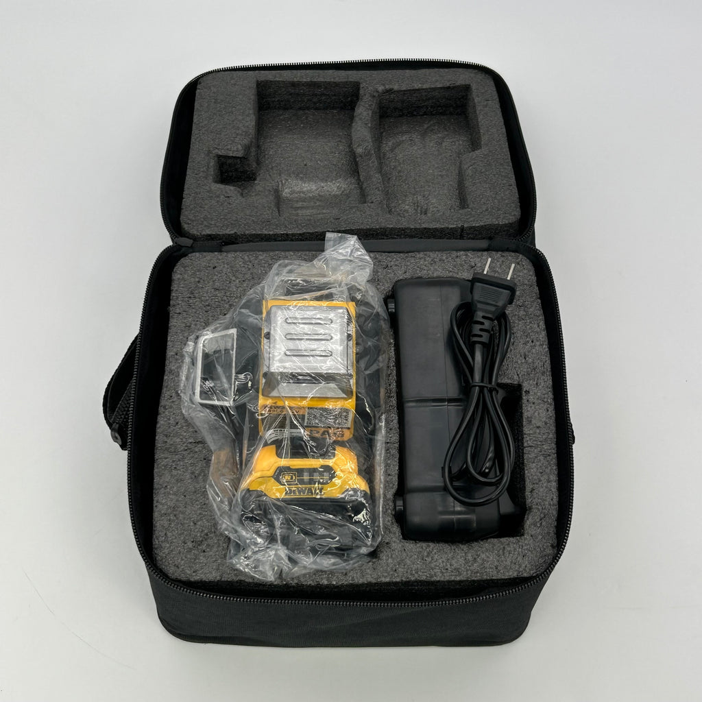 DeWALT DW089LG 12V 3x360 Green Line Laser Level Kit w/ Battery &amp; Charger