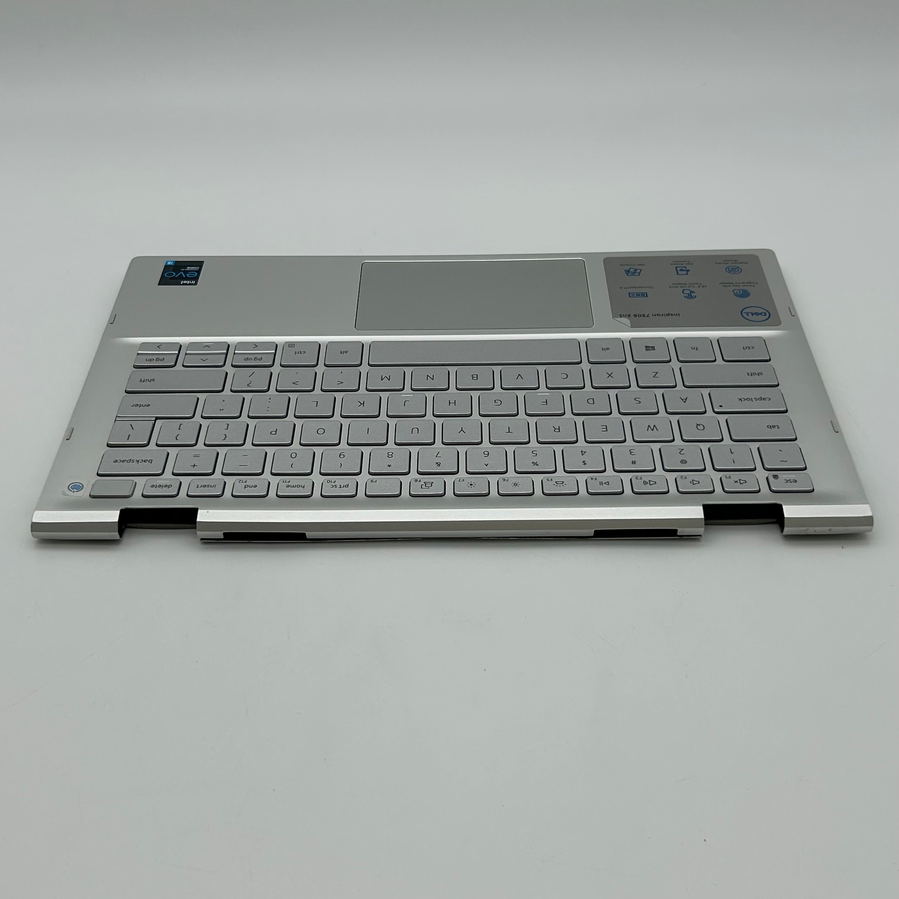 Dell Inspiron 7306 Computer Repair Parts Silver For Parts Motherboard 7C0W463