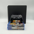 Sony PlayStation 4 CUH-2115B 1TB Bundle - Tested