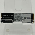 TeamGroup 256GB M.2 NVMe PCIe 3.0 x4 Internal SSD TM8FP6256G0C101