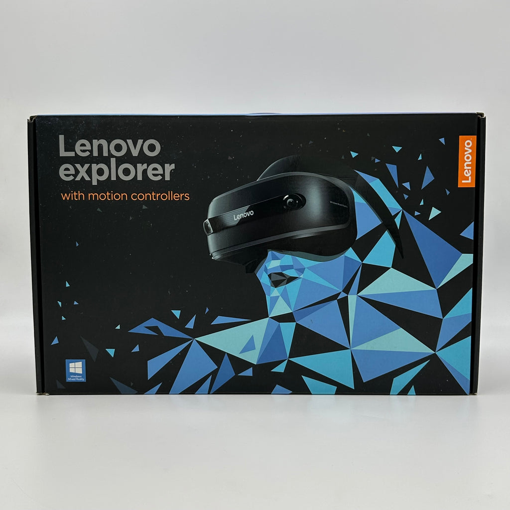 Lenovo Explorer Headset  VR-2511N Set with Controllers - Untested/Parts Only