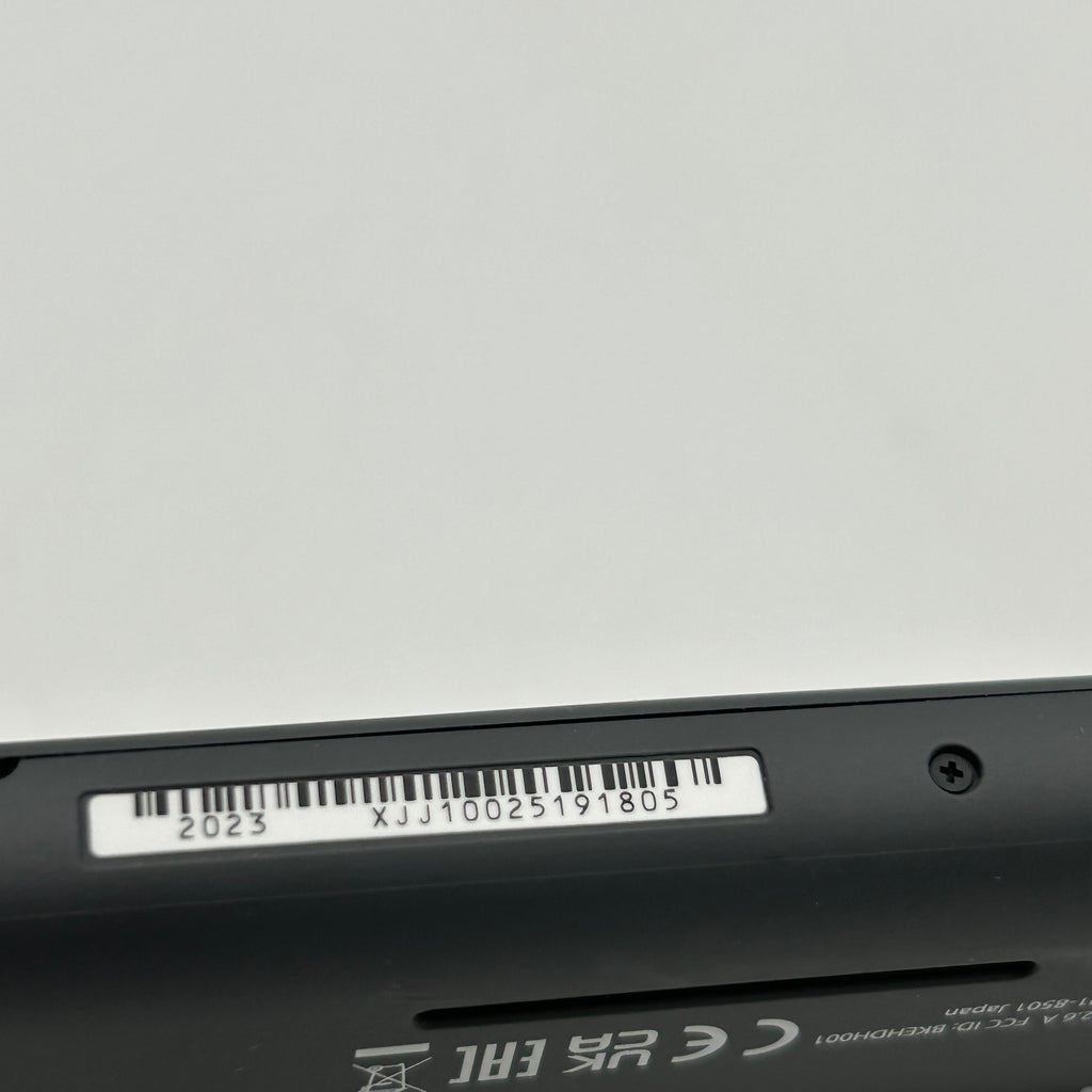 Nintendo Switch Lite Grey Console HDH-001 w/ OEM Charger Tested Working