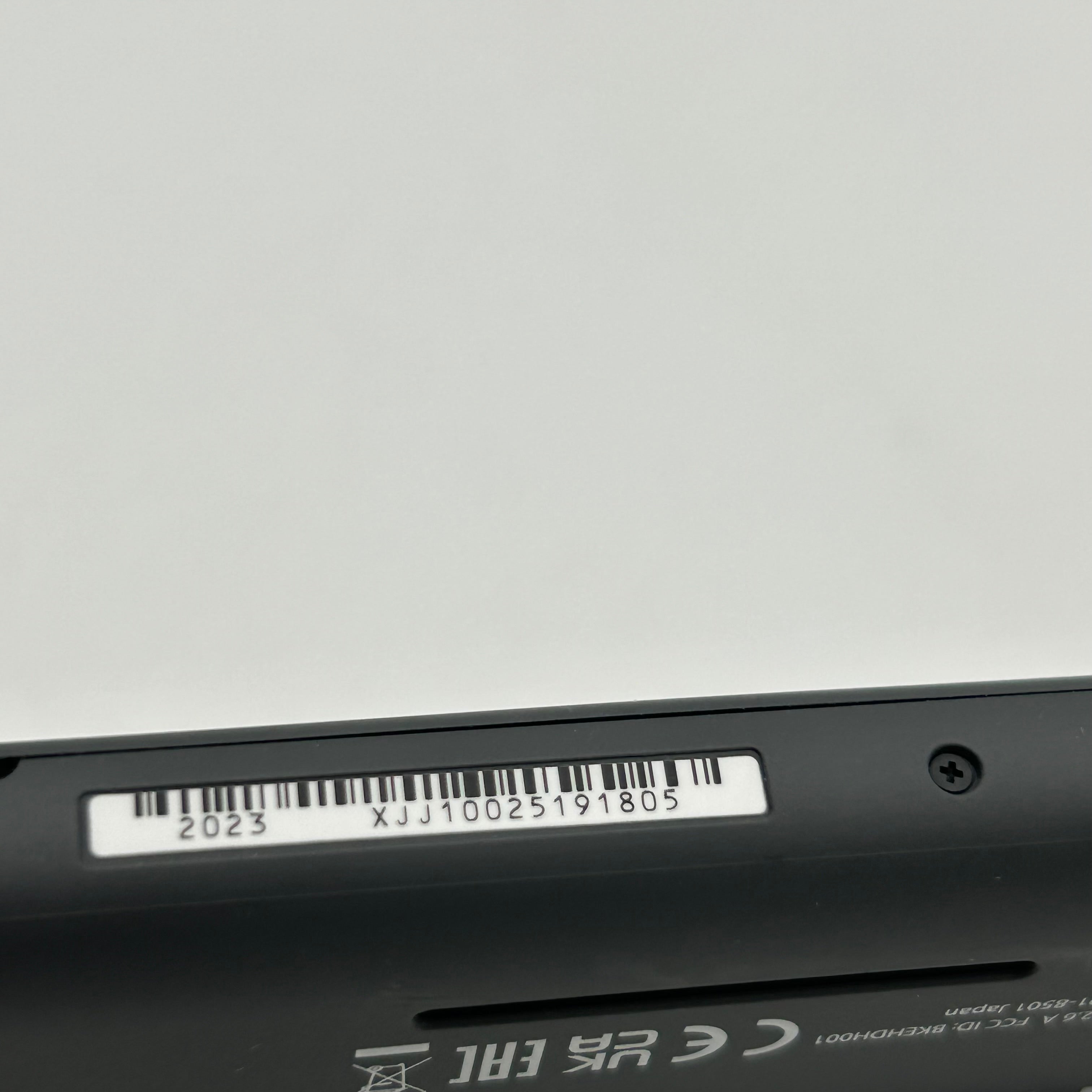 Nintendo Switch Lite Grey Console HDH-001 w/ OEM Charger Tested Working