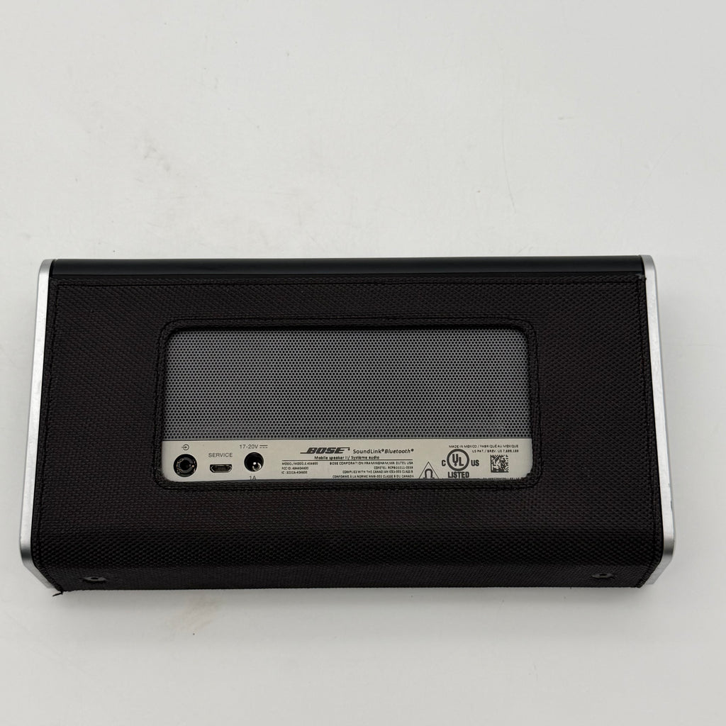 Bose SoundLink Wireless Mobile Speaker Bluetooth Black 404600 - Tested