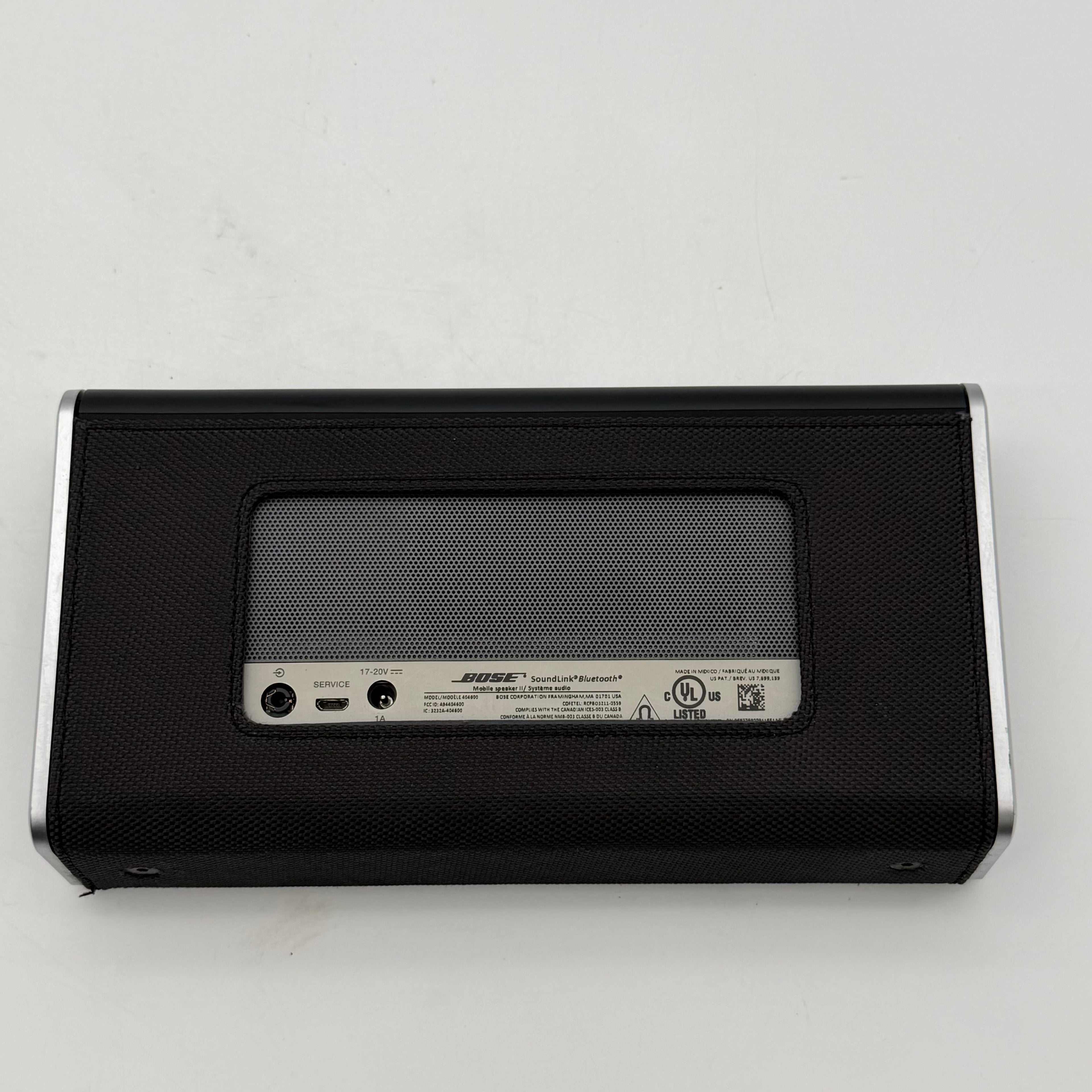 Bose SoundLink Wireless Mobile Speaker Bluetooth Black 404600 - Tested