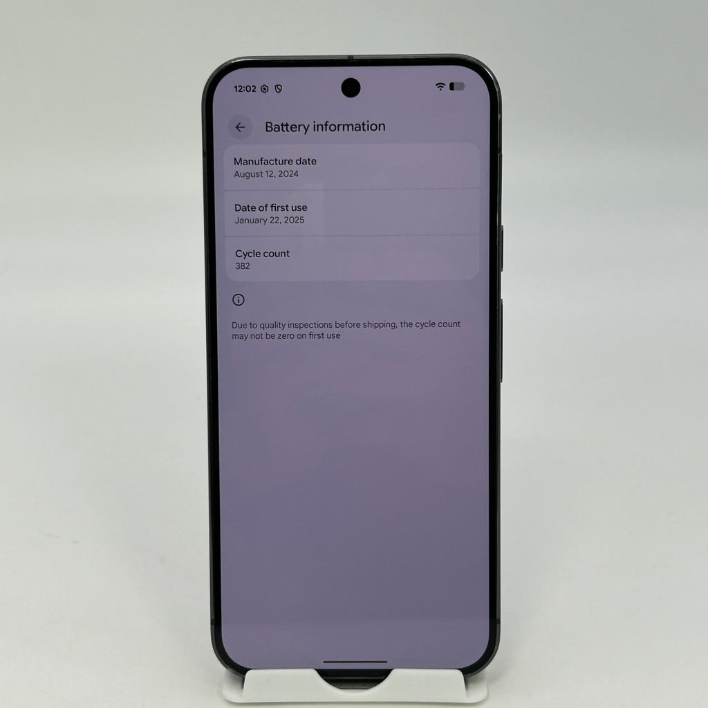 Google Pixel 9 Pro XL 512GB Obsidian Unlocked Fair Condition