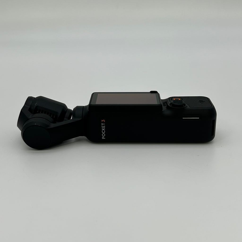 DJI Osmo Pocket 3 Black 4K Touchscreen Gimbal Camera - Parts only