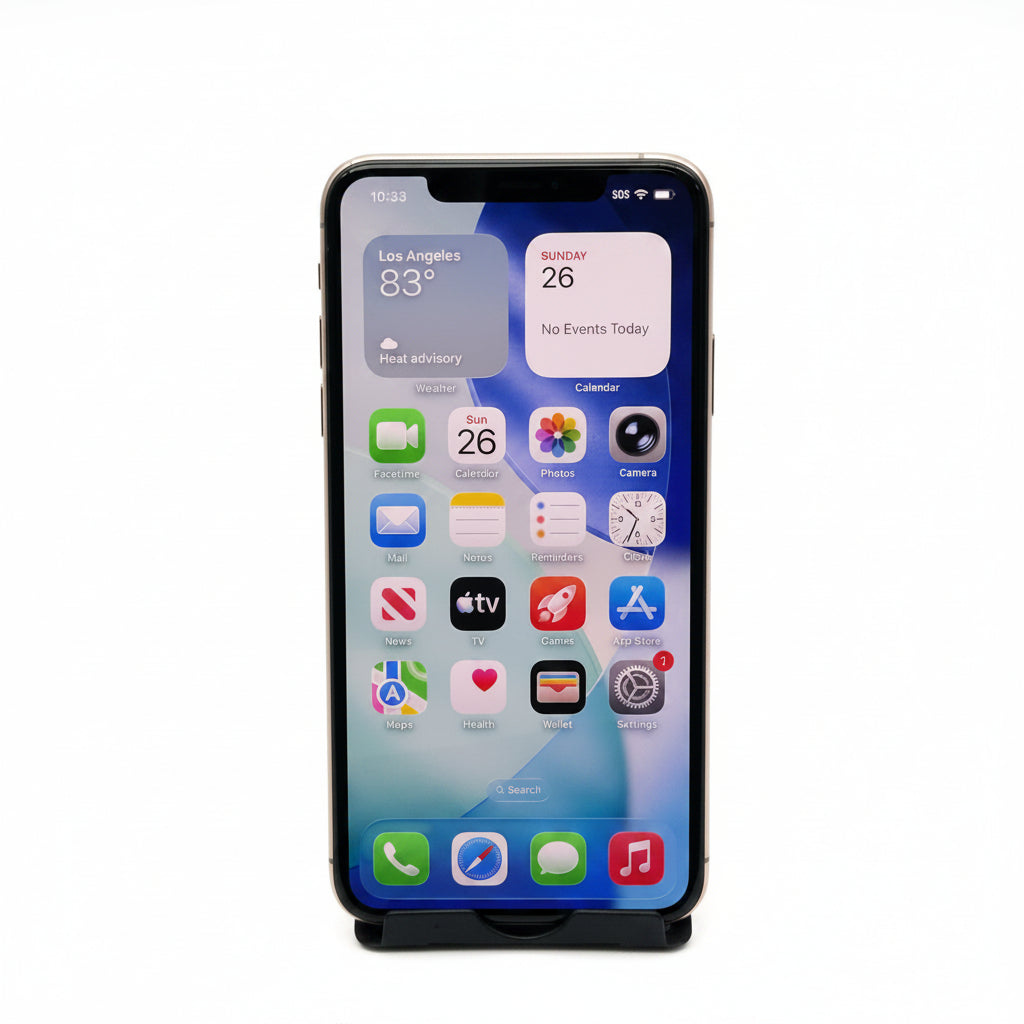 Apple iPhone 11 Pro Max A2161 Unlocked 64GB Gold 83% BH
