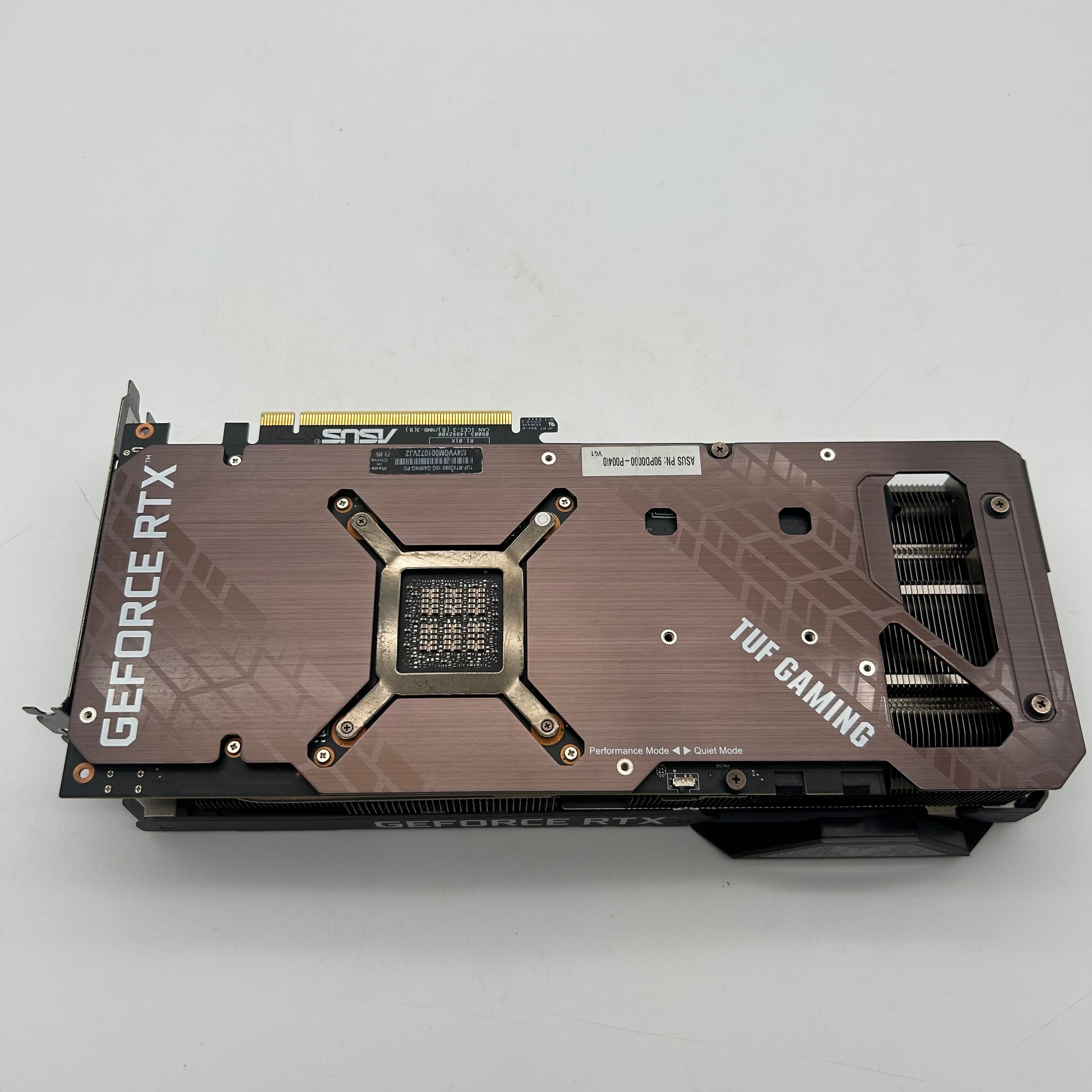 ASUS ROG TUF Gaming Strix GeForce RTX 3080 10GB GDDR6X Graphics Card