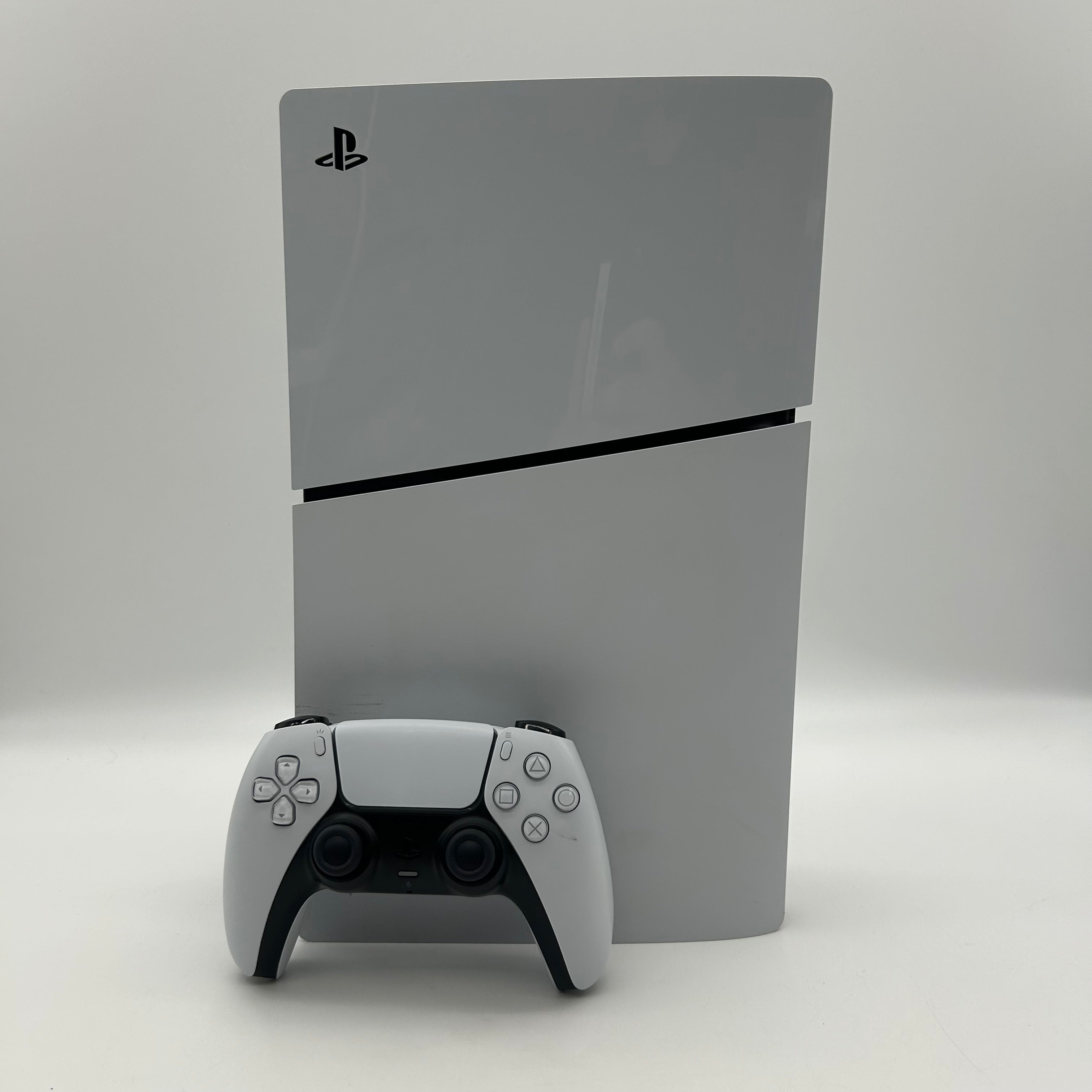 Sony PlayStation 5 Slim Disk Edition 1TB Gaming Console - White CFI-2015