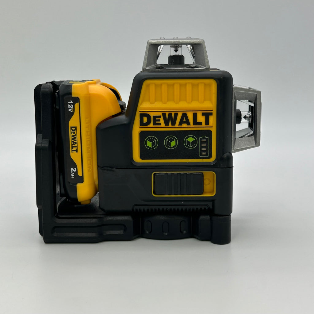 DeWALT DW089LG 12V 3x360 Green Line Laser Level Kit w/ Battery & Charger
