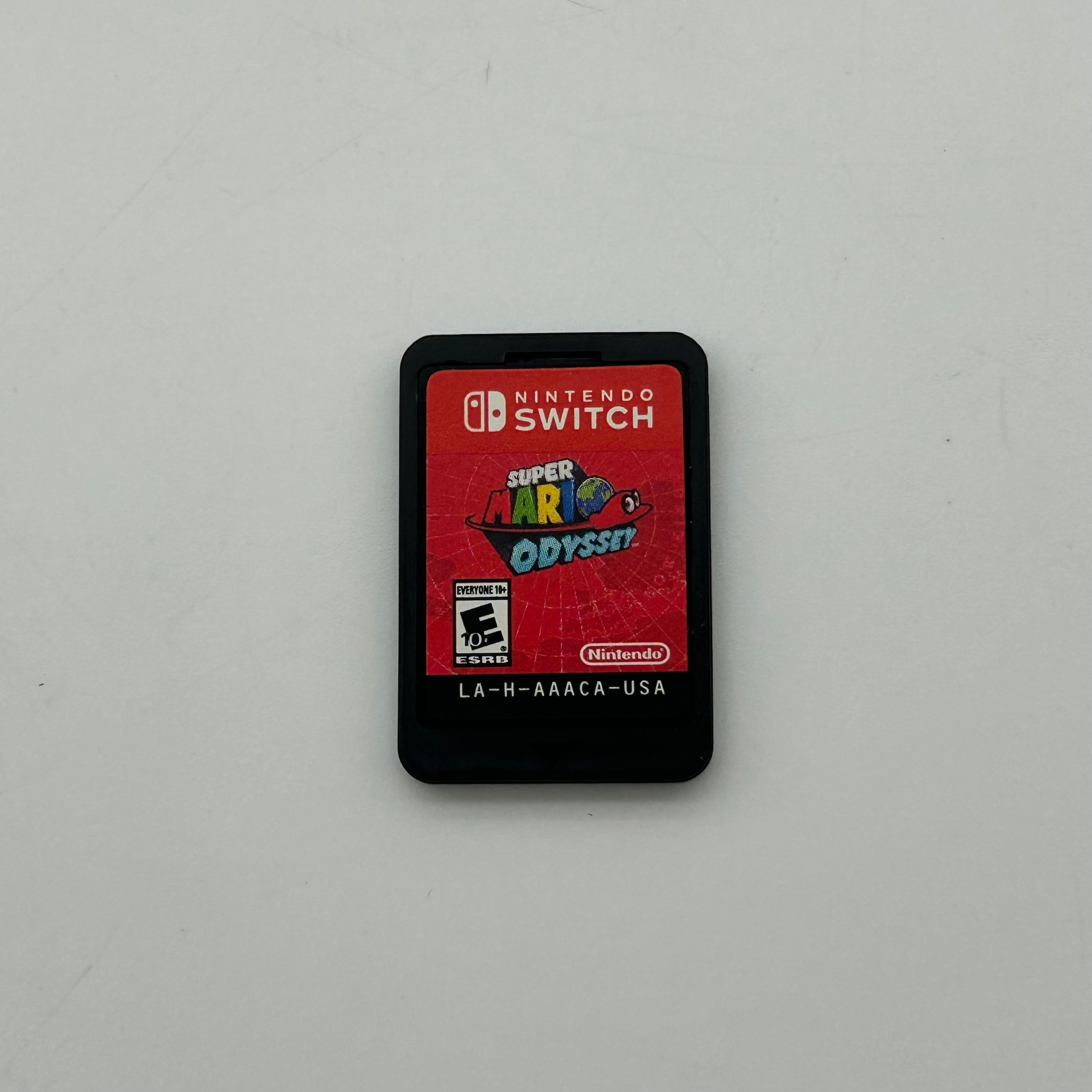 Super Mario Odyssey Nintendo Switch NS - Used Cartridge Only