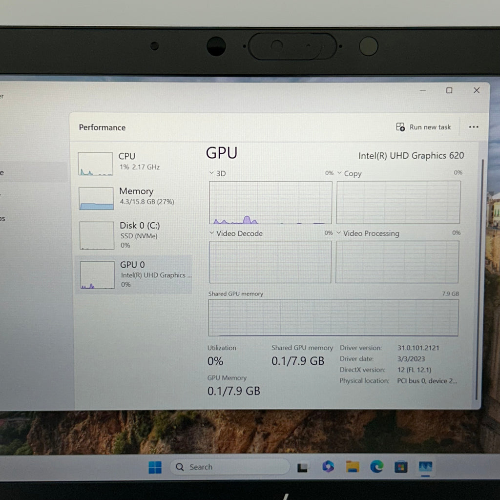 HP EliteBook 840 G6 14-inch Intel Core i7-8665U 16GB 512GB SSD Windows 11 Pro Laptop