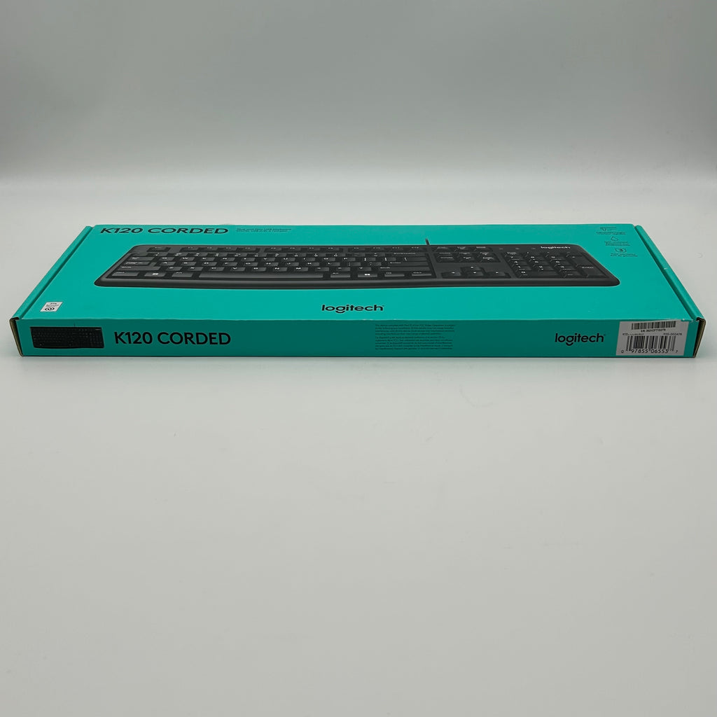 Logitech K120 Black Keyboard - New In Box
