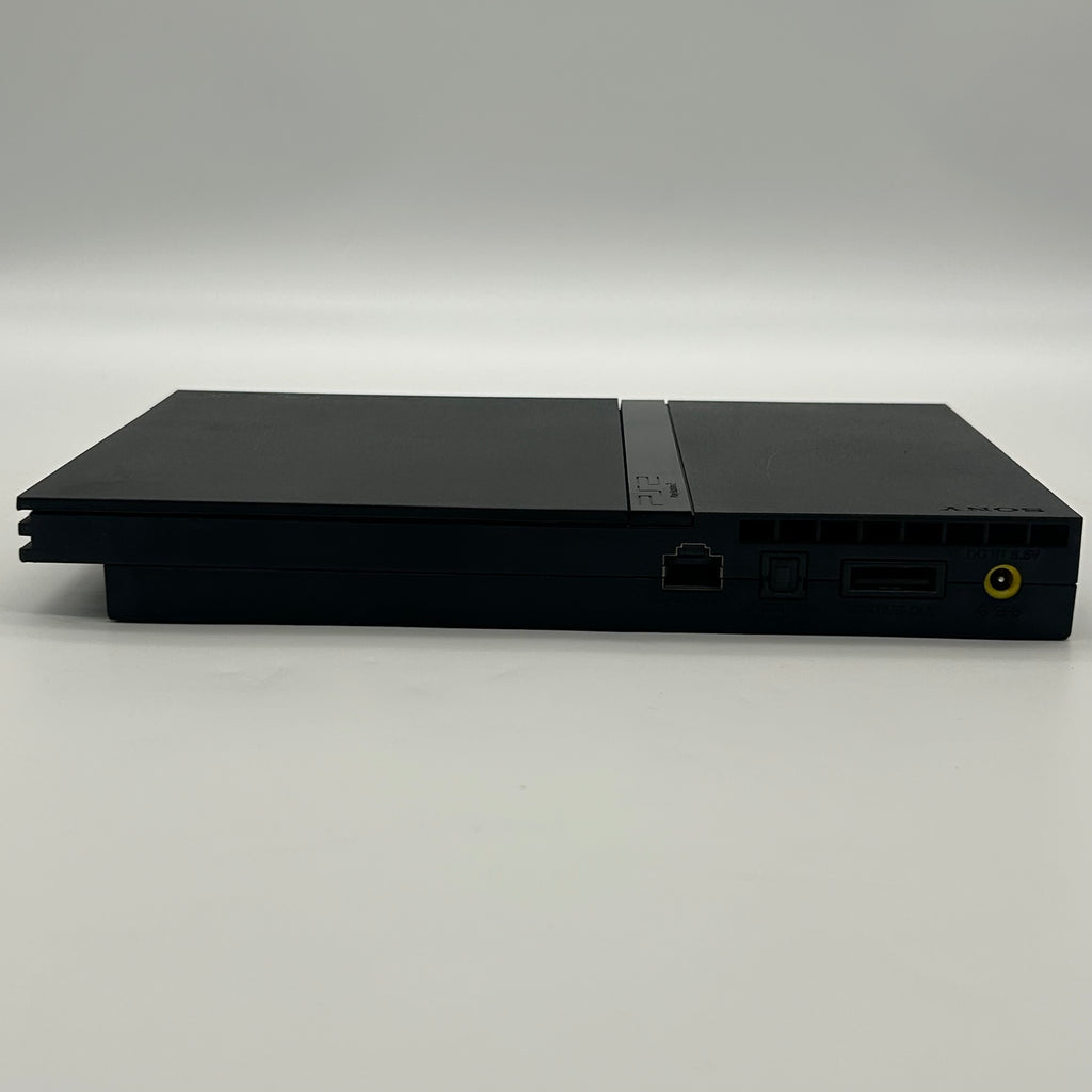 Sony PlayStation 2 Slim SCPH-79001 PS2 Console w/ OEM Cables - Tested
